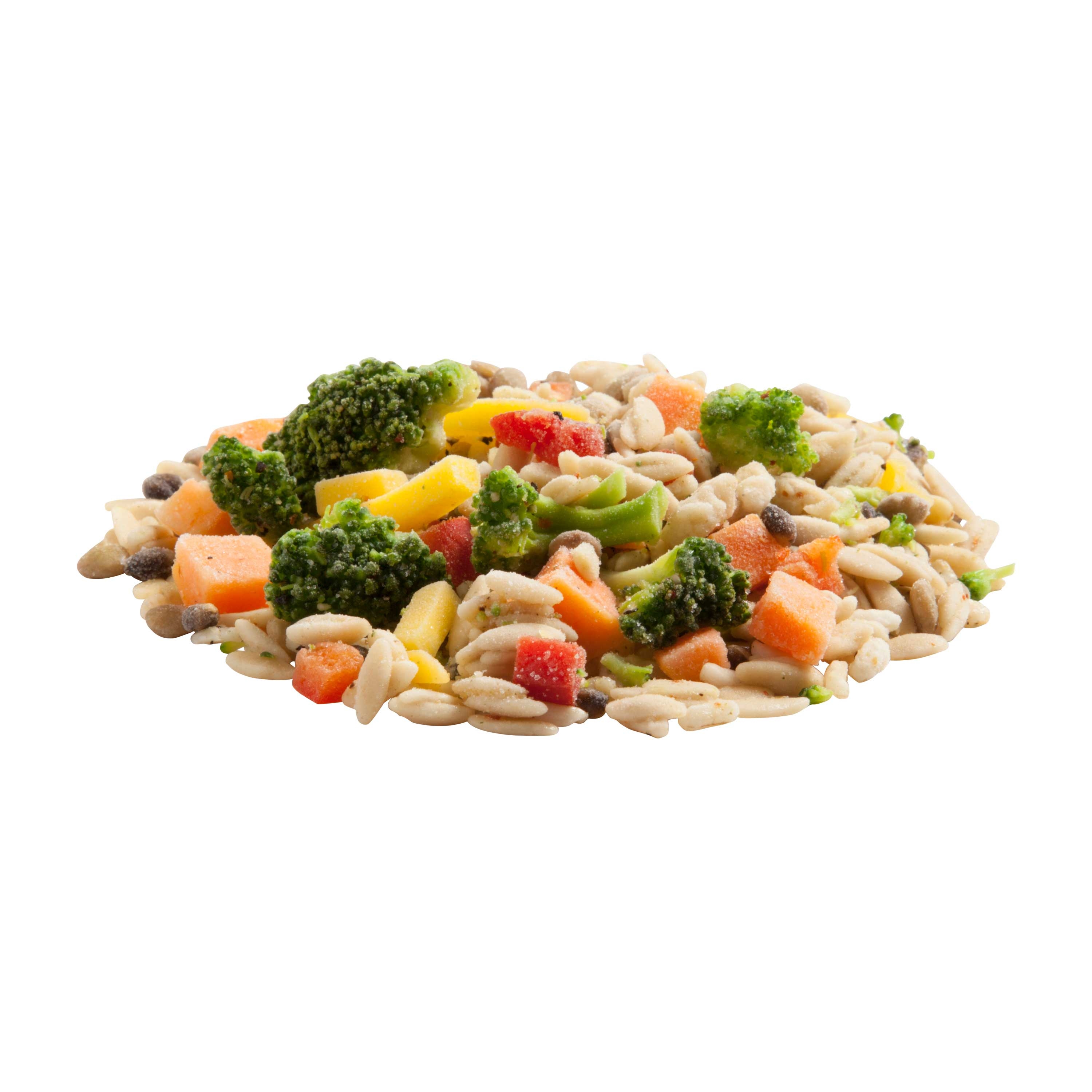 UpSides Orzo Grains and Vegetable Blend, 2.5 Pound -- 6 per case.