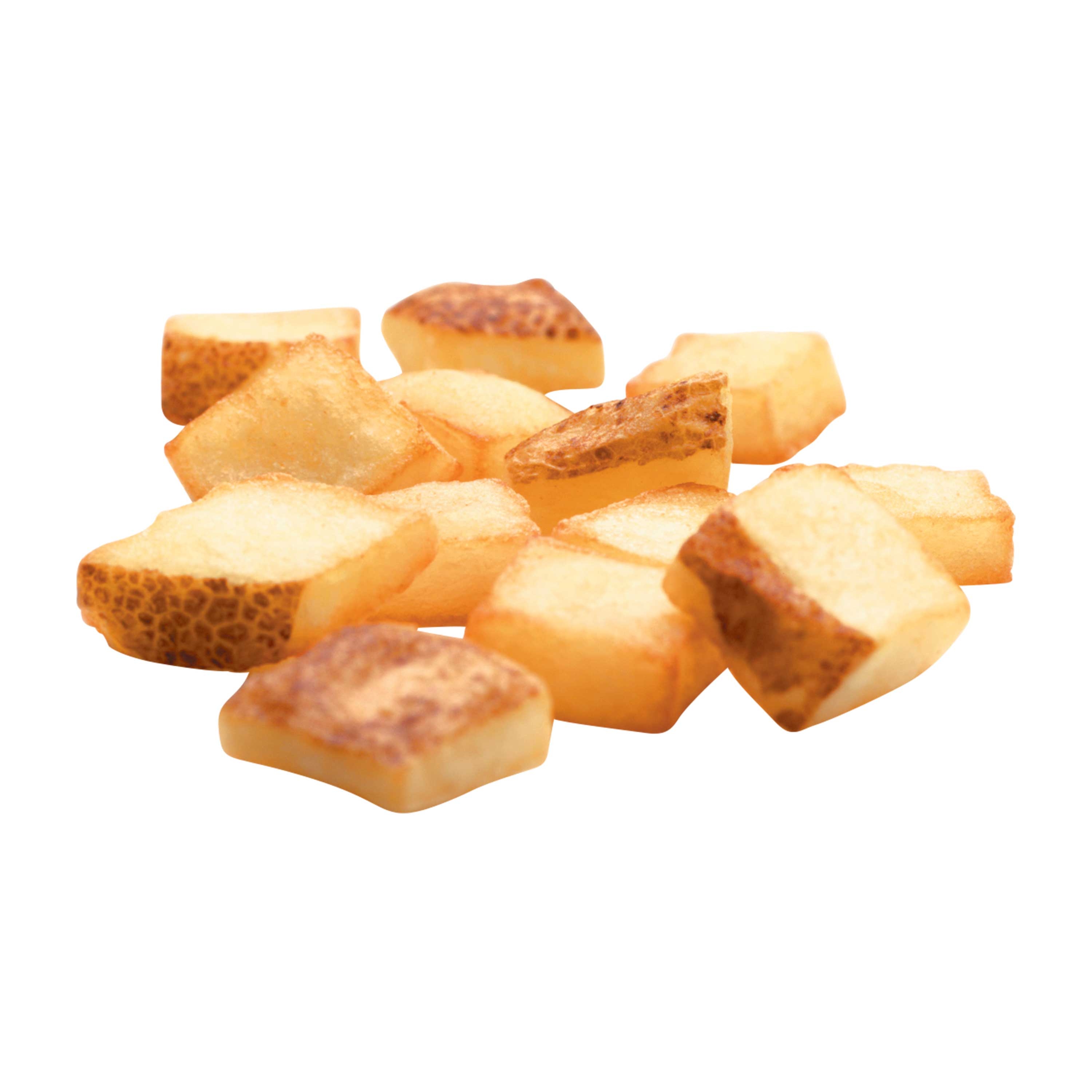 Select Recipe Frozen Potato Chunks, 6 Pound -- 6 per case.