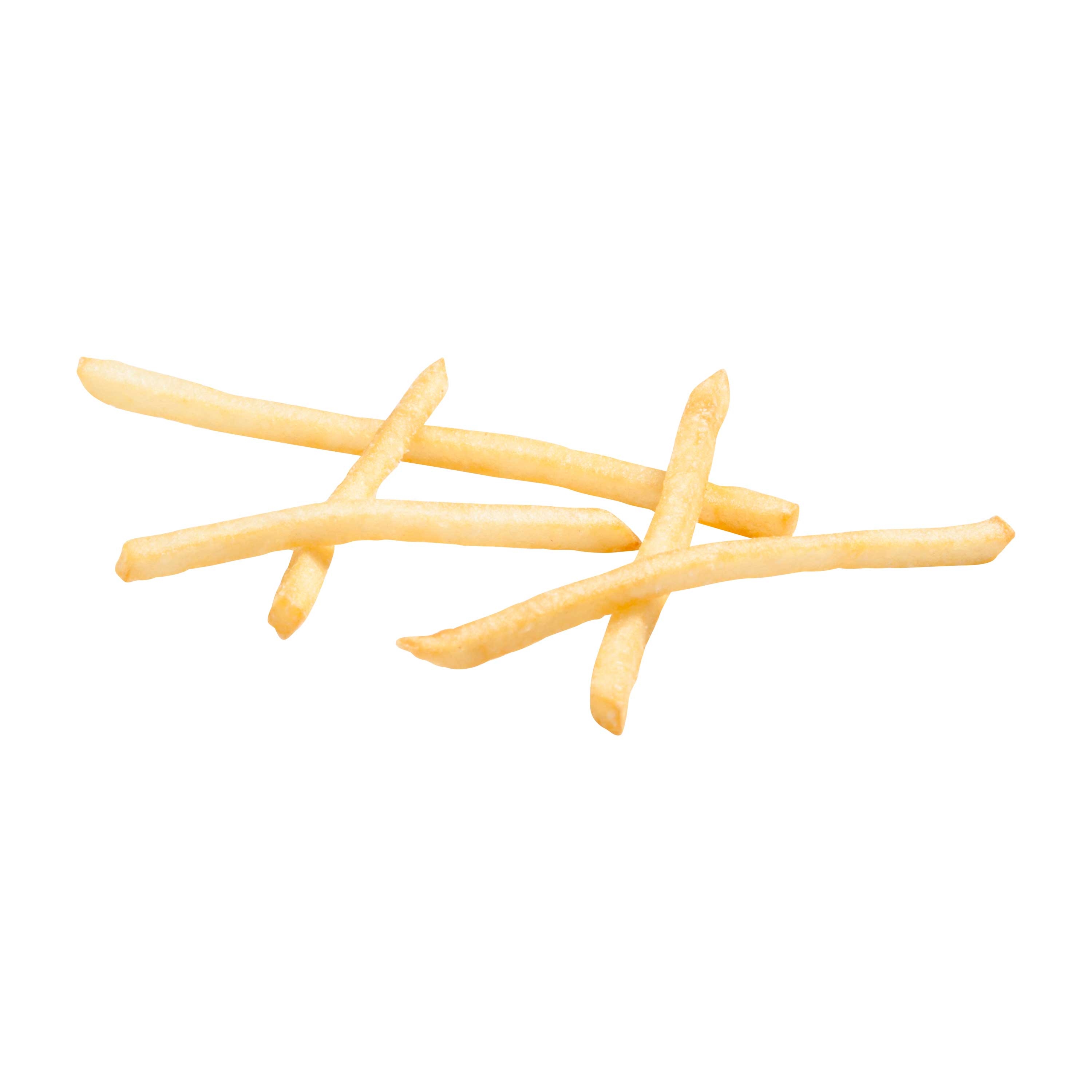Simplot Conquest Julienne Clear Coat Potato Fries, 5 Pound -- 6 per case.