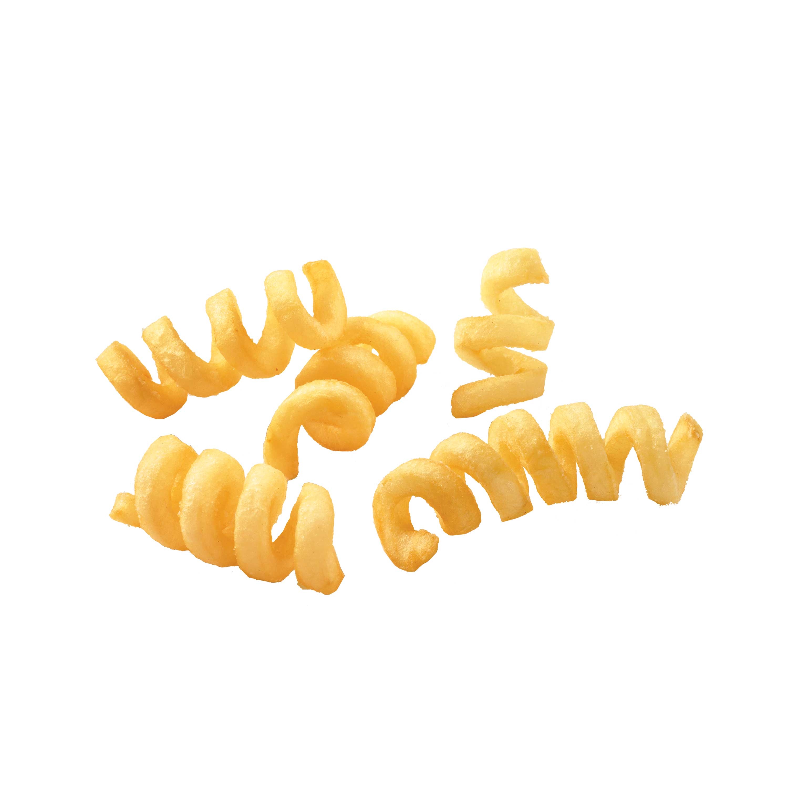 Select Recipe Skin On 1/4 Inch Frozen Potato Loop Fries, 5 Pound -- 6 per case