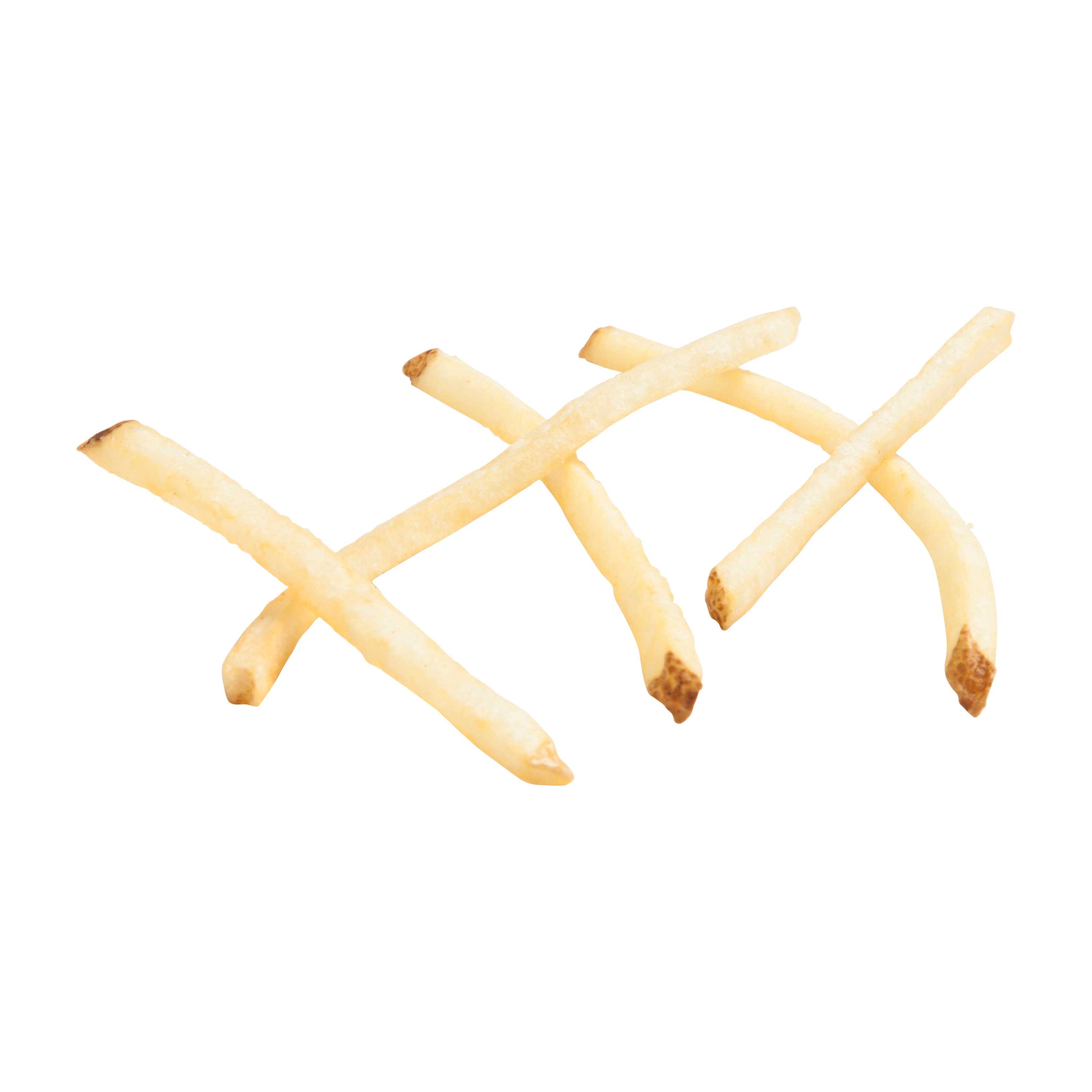 Select Recipe Skin On Julienne Shoestring French Fries, 4 Pound -- 6 per case.