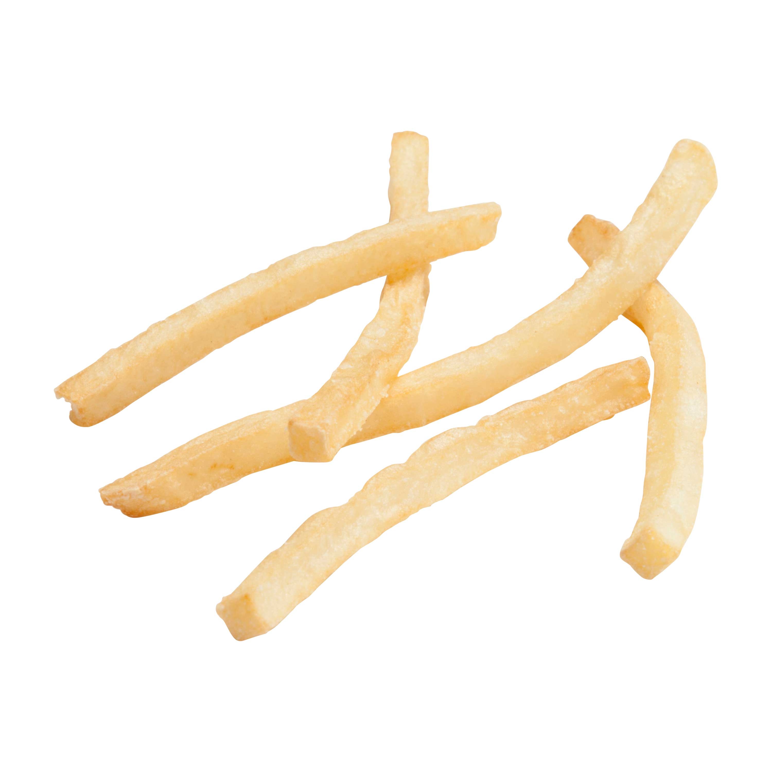 Infinity 1/4 inch Crinkle Cut Shoestring Fries, 5 Pound -- 6 per case.