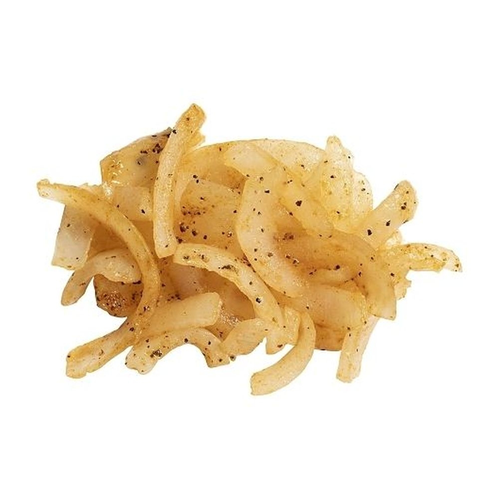 Simplot Simple Goodness 3/8 inch Caramelized-Style Onions, 6 Pound - 6 per case
