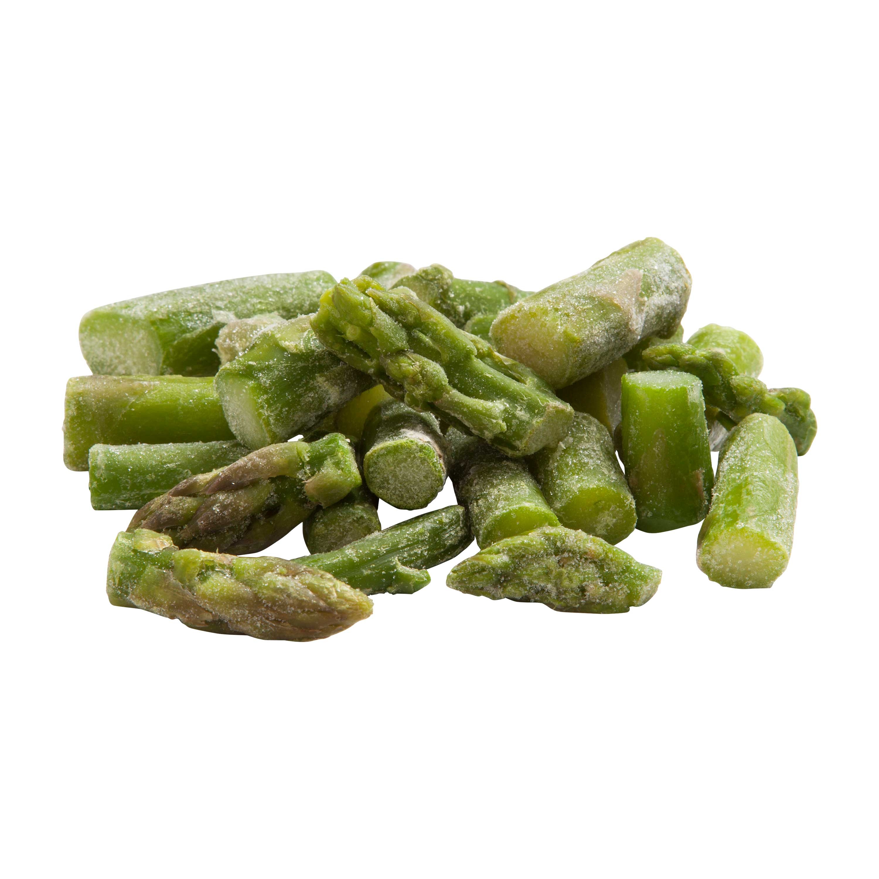 Simplot Cut and Tip Asparagus, 40 oz. package -- 6 packages per case.