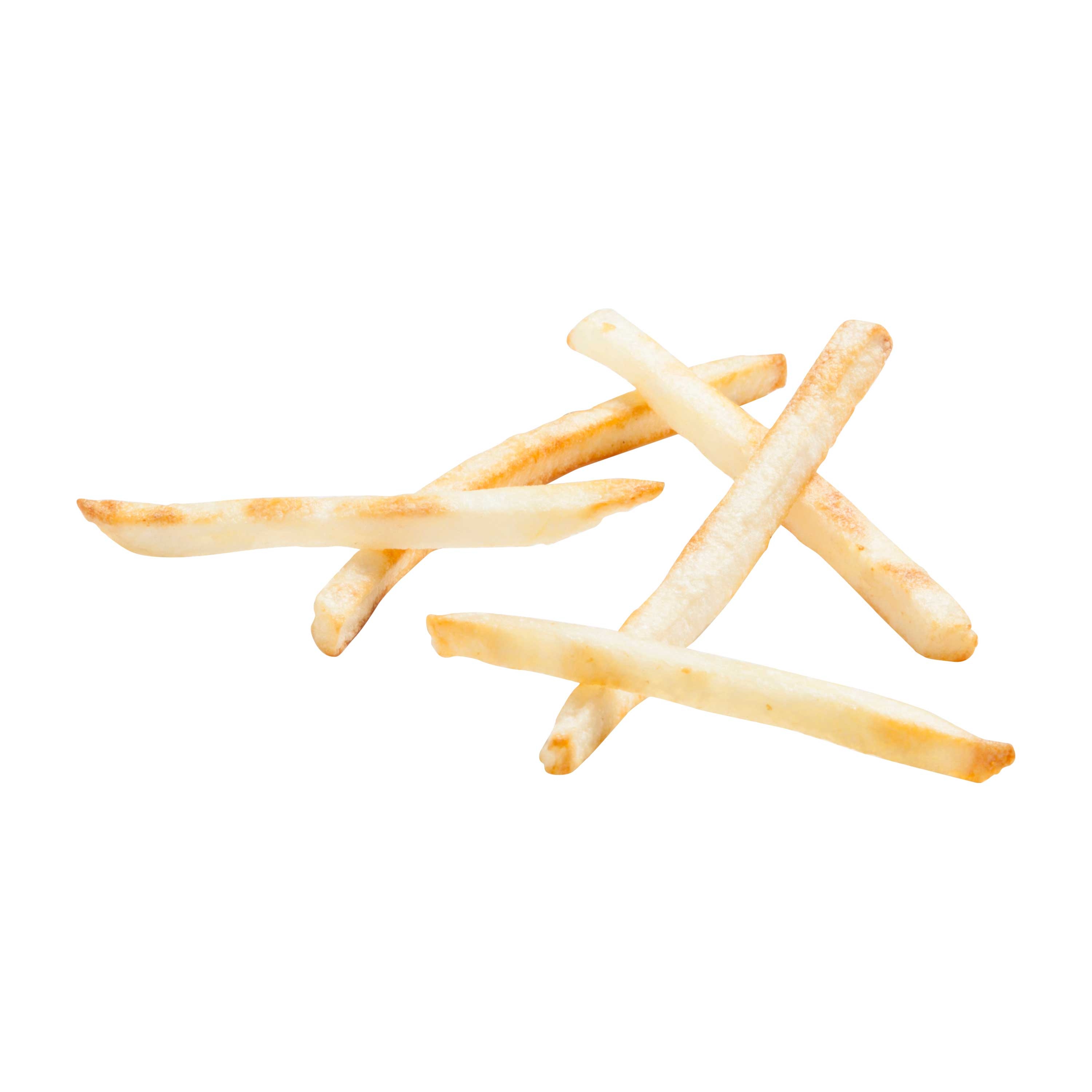Simplot Tater Pals 1/4 Inch Shoe String Potato Fries, 4.5 Pound -- 6 per case.