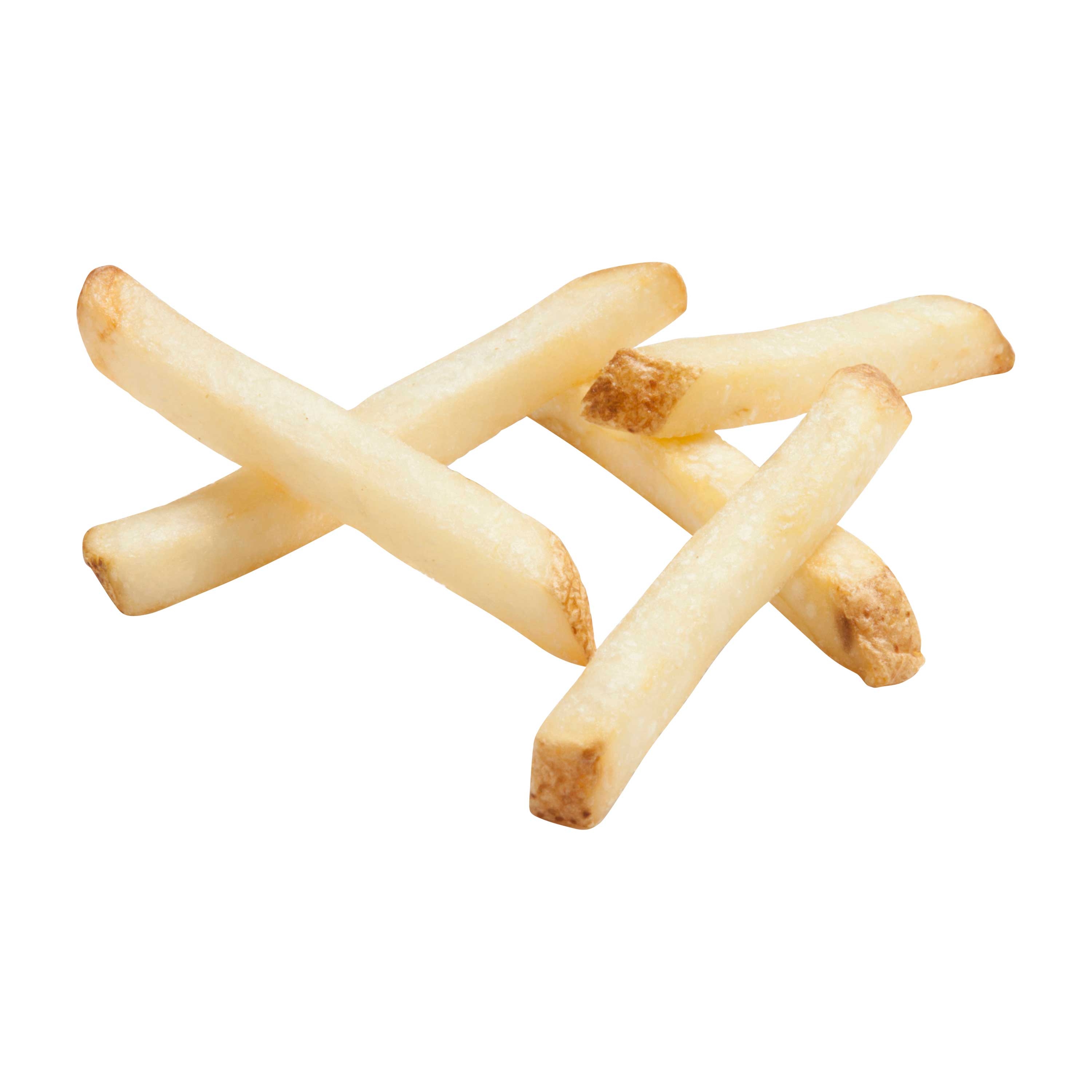 Simplot Skincredibles Cone 3/8 inch Straight Cut French Fry, 5 Pound -- 6 per case.