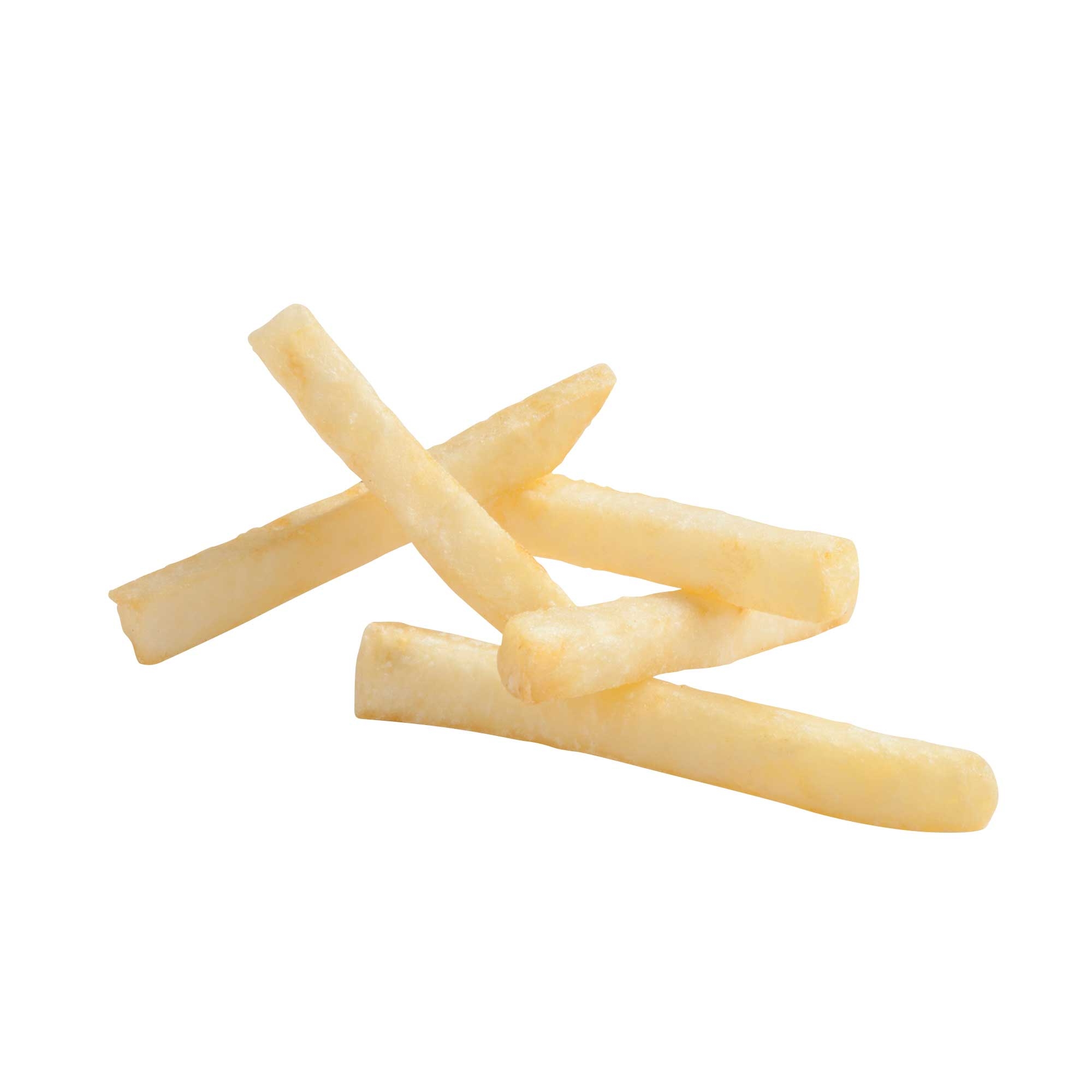 Simplot Pride 3/8 Inch Straight Cut Potato Fries, 5 Pound -- 6 per case.