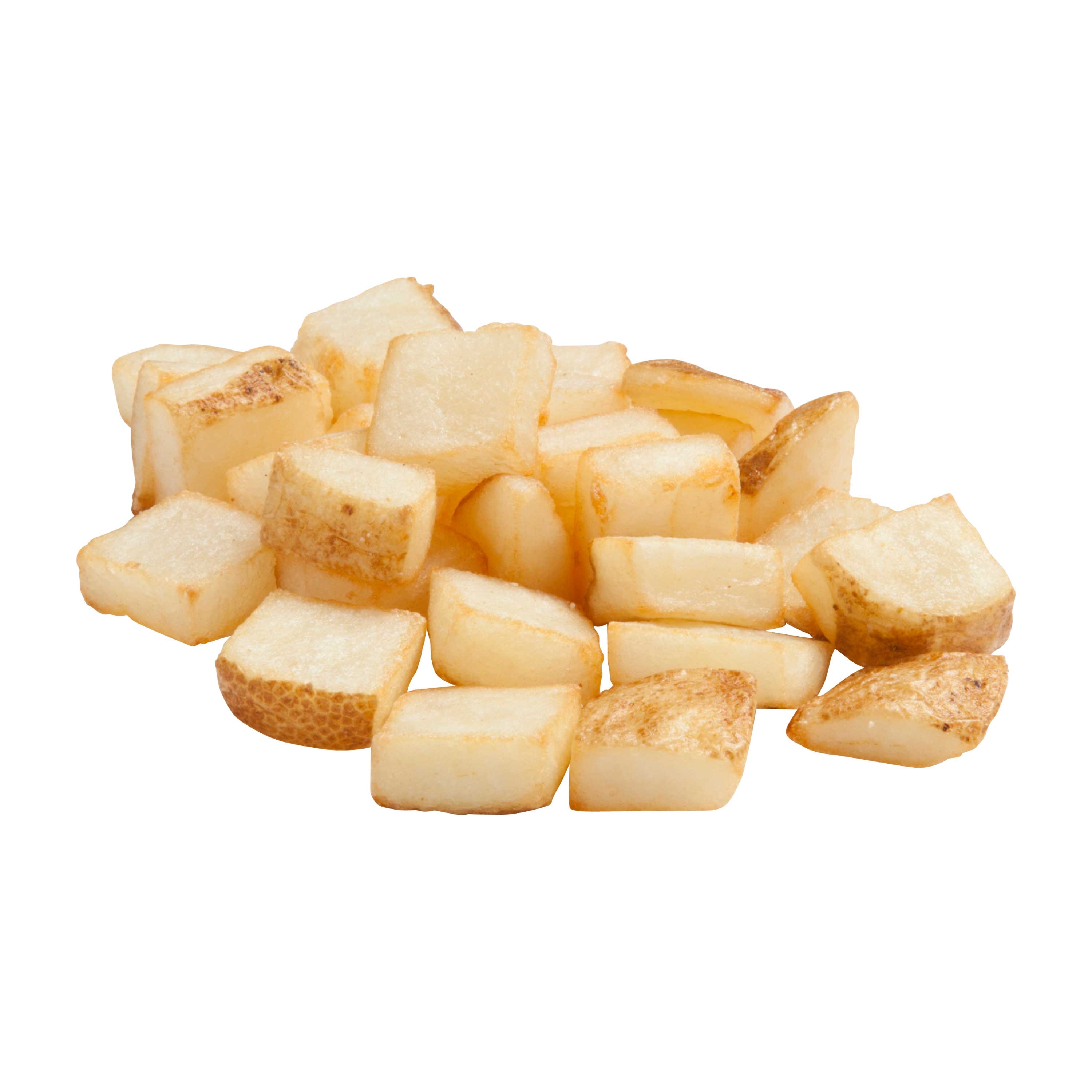 Simplot Skincredibles Chunks Hash BrownPotato, 6 Pound -- 6 per case.