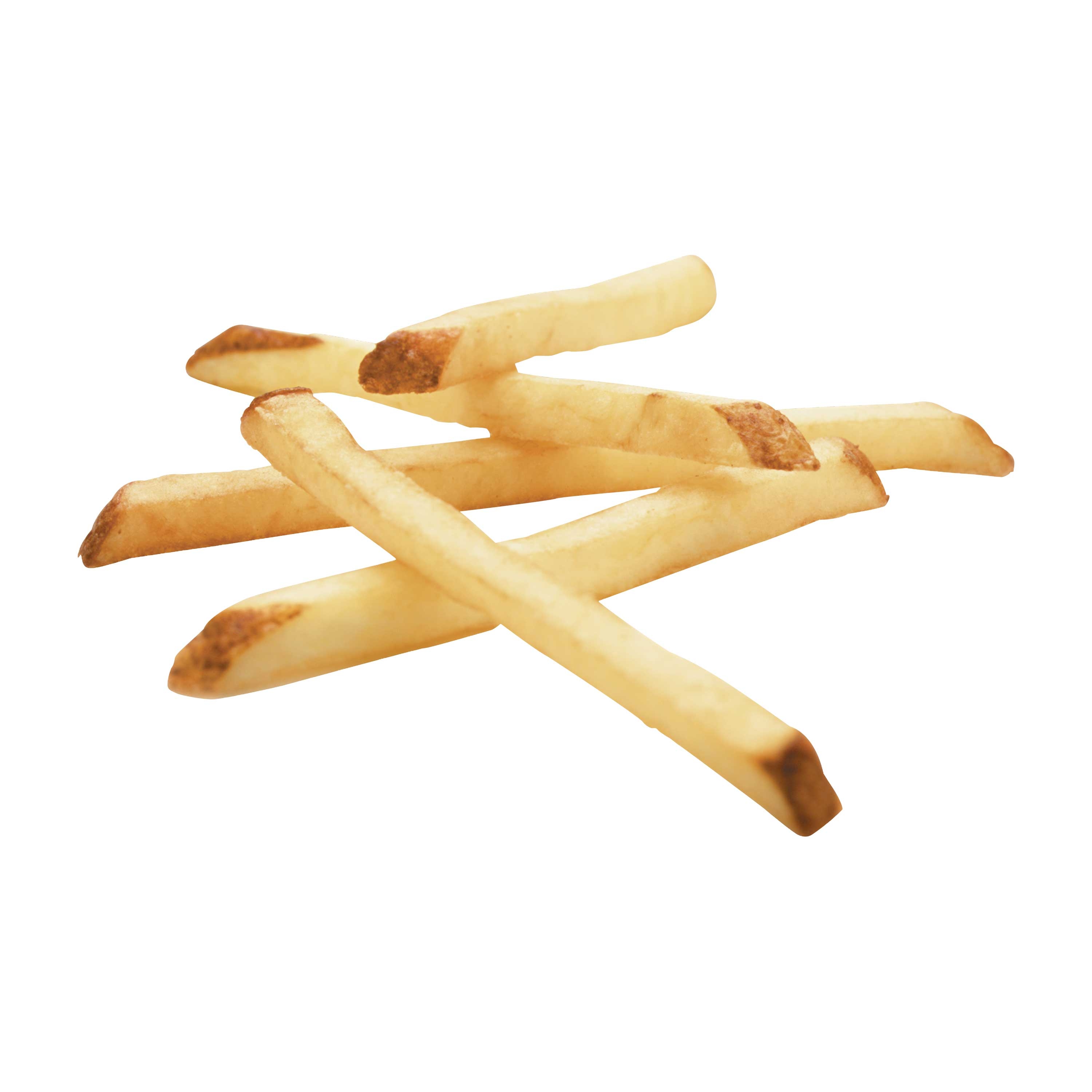 Simplot Natural Crisp Shoestring Straight Cut Potato French Fry, 4.5 Pound -- 6 per case.
