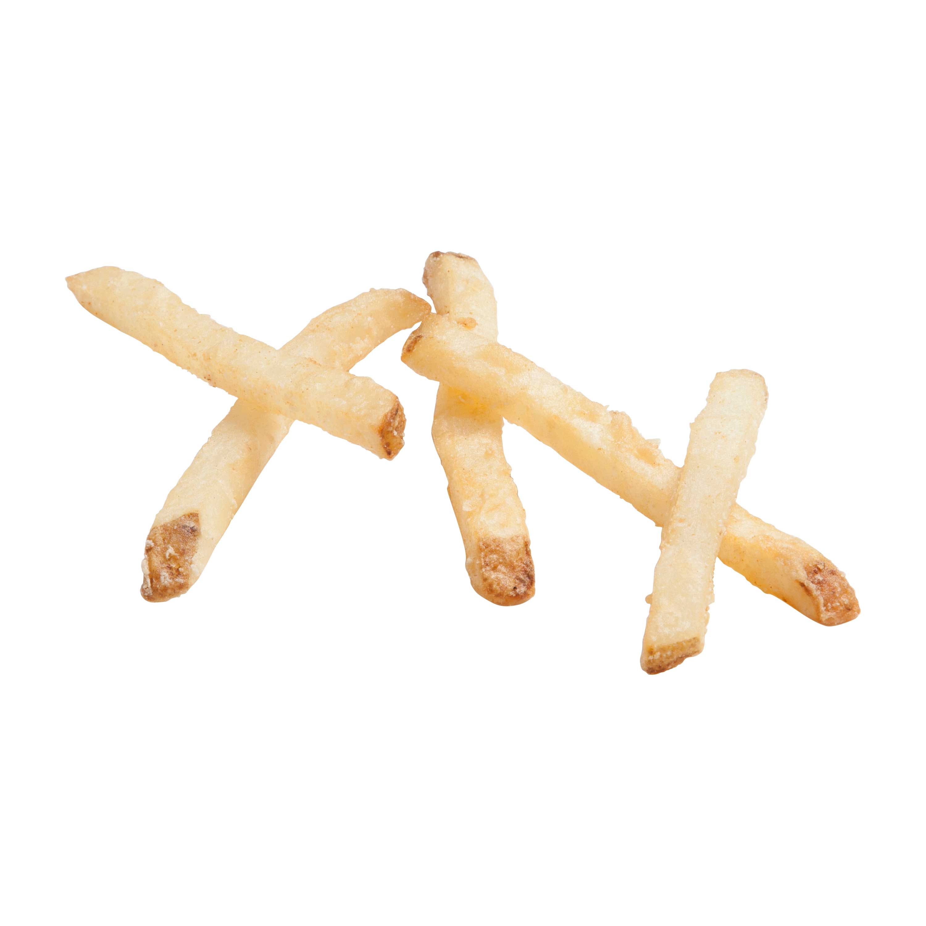 Simplot ClearlyCrisp NaturalCrisp Straight Cut Thin French Fry, 5 Pound -- 6 per case.