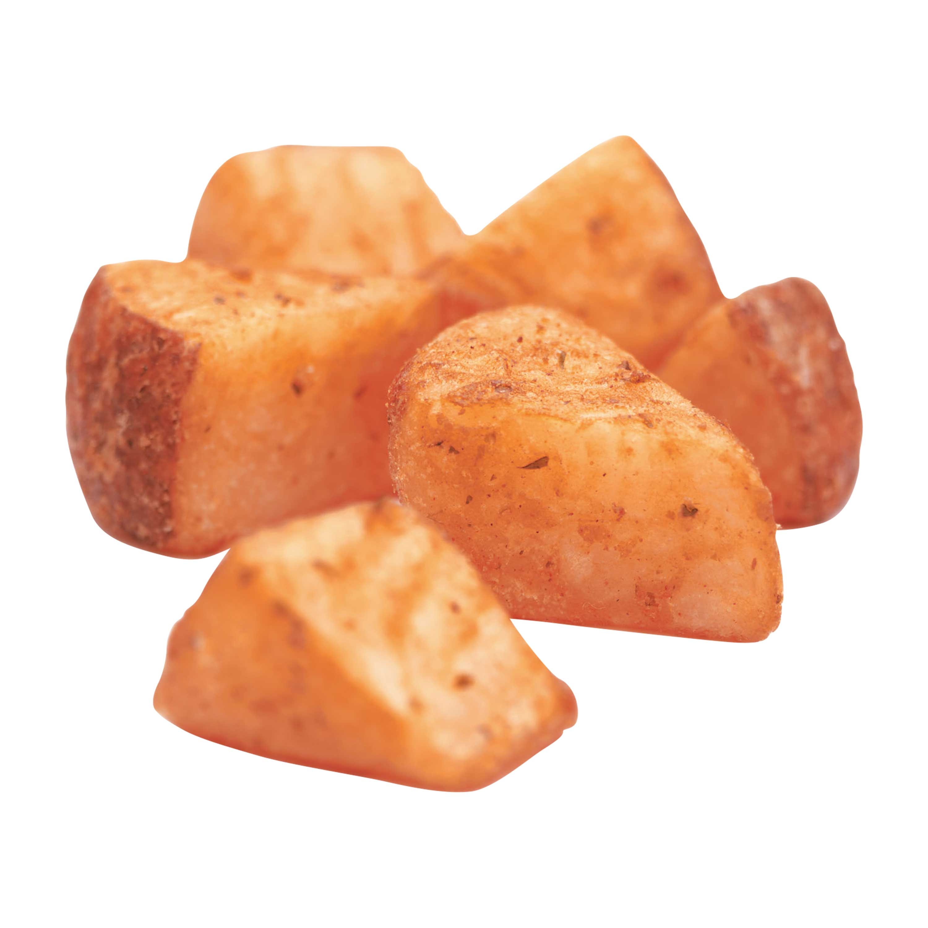 Simplot Batter Bites Crisp Seasoned Coarse Potato, 6 Pound -- 6 per case.