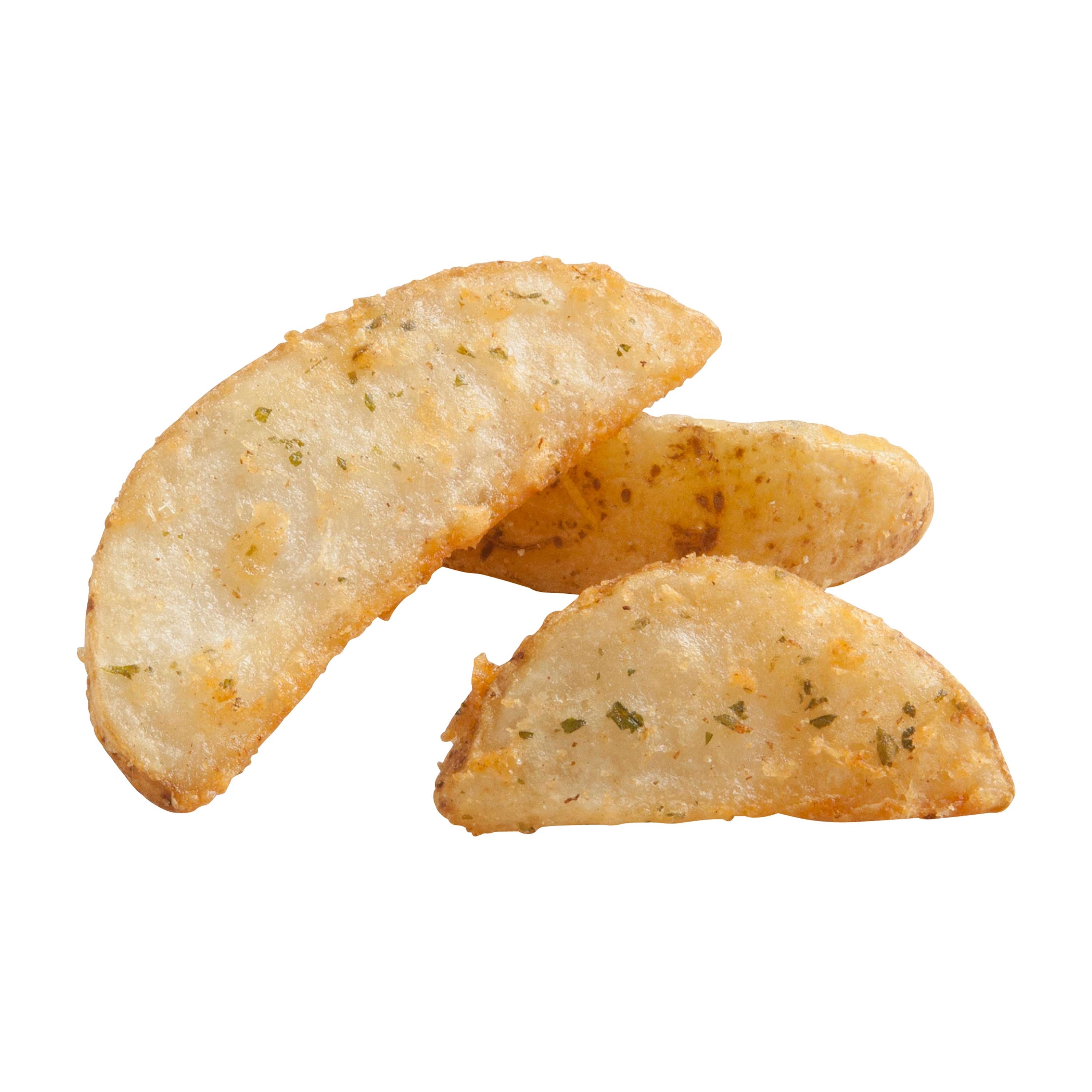 Simplot Seasonedcrisp Sour Cream and Chive 10 Cut Wedge French Fry, 5 Pound -- 6 per case.