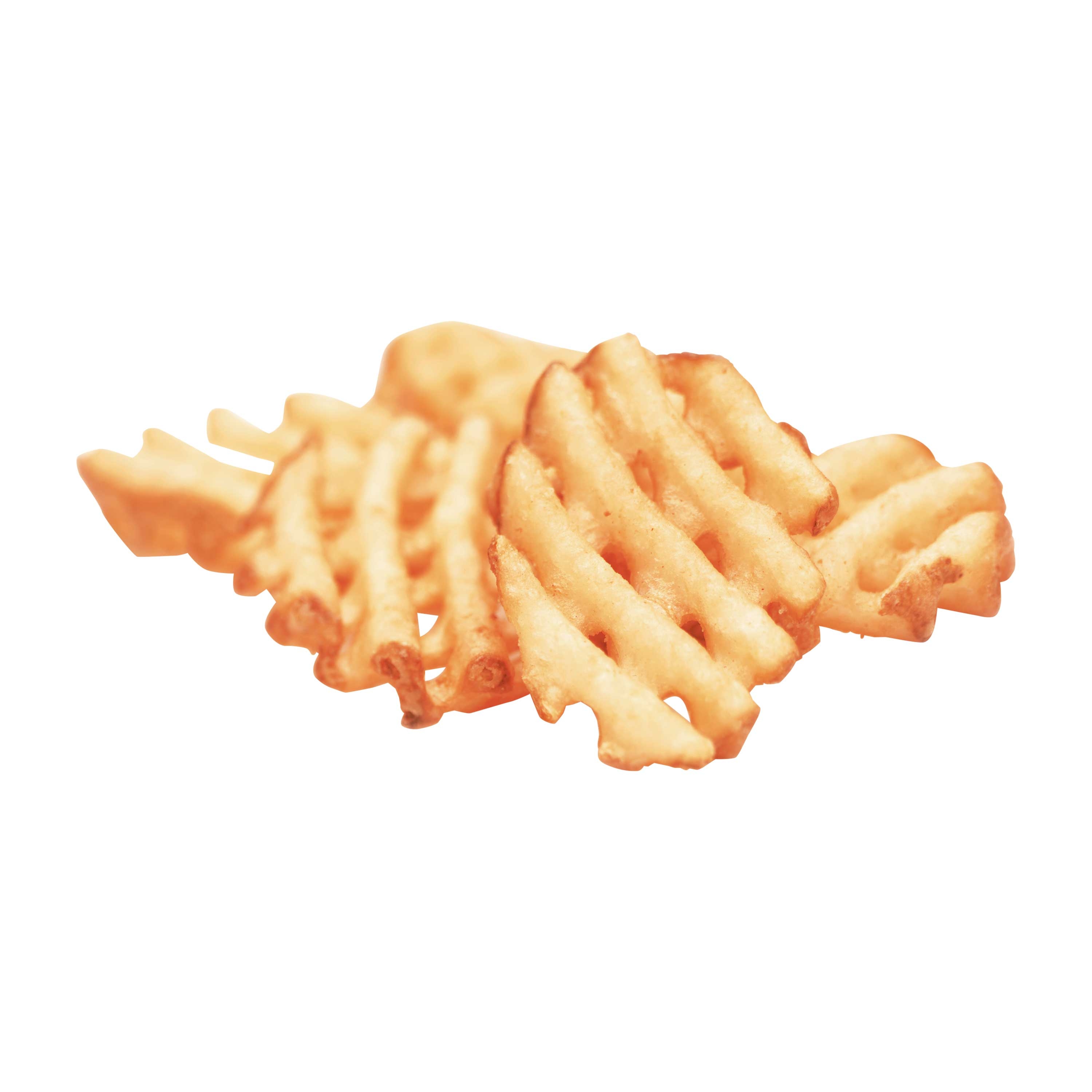 Simplot Batter Natural Crisp Lattice Cut Potato French Fry, 4.5 Pound -- 6 per case.