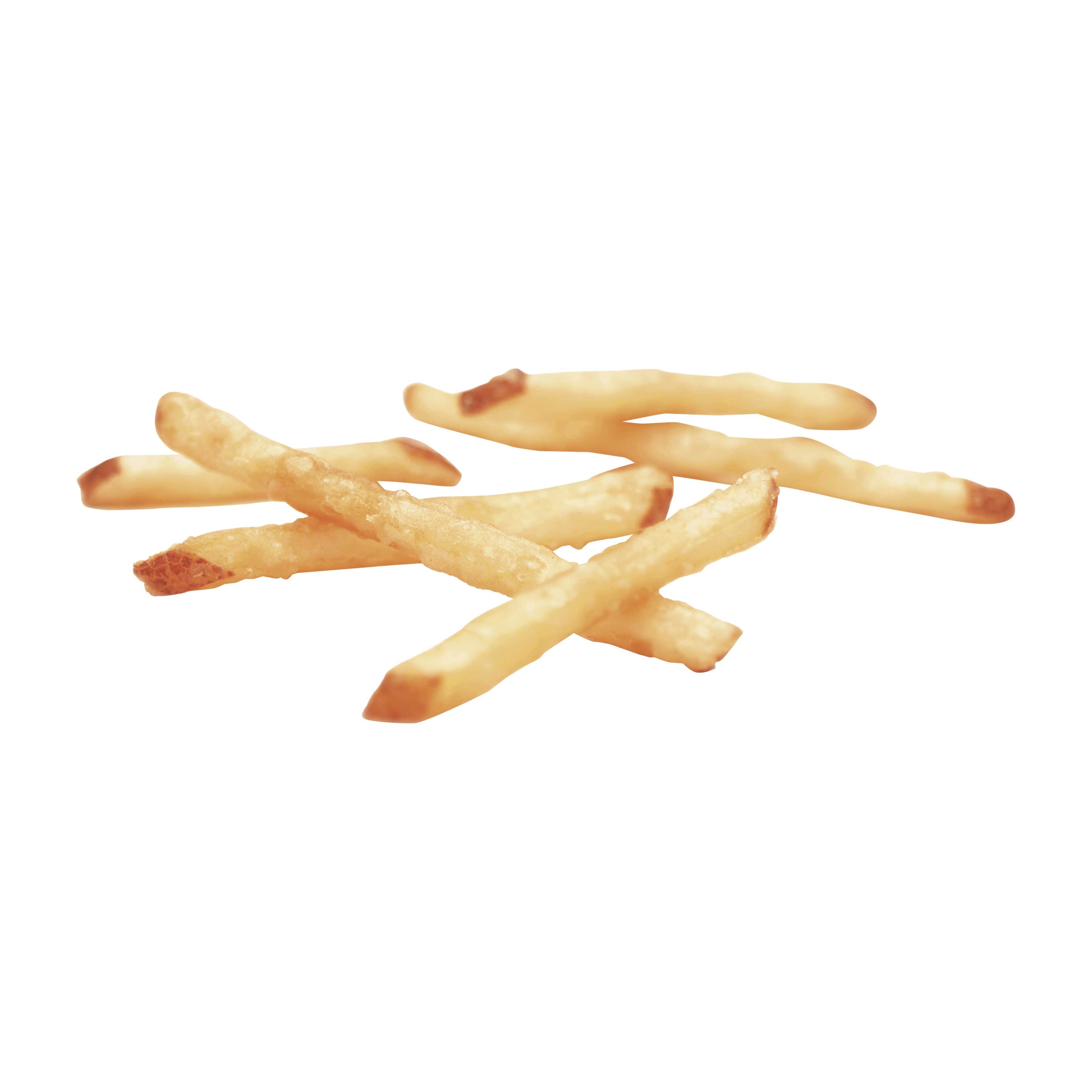 Simplot ClearlyCrisp Megacrunch Shoestring French Fry, 4.5 Pound -- 6 per case.