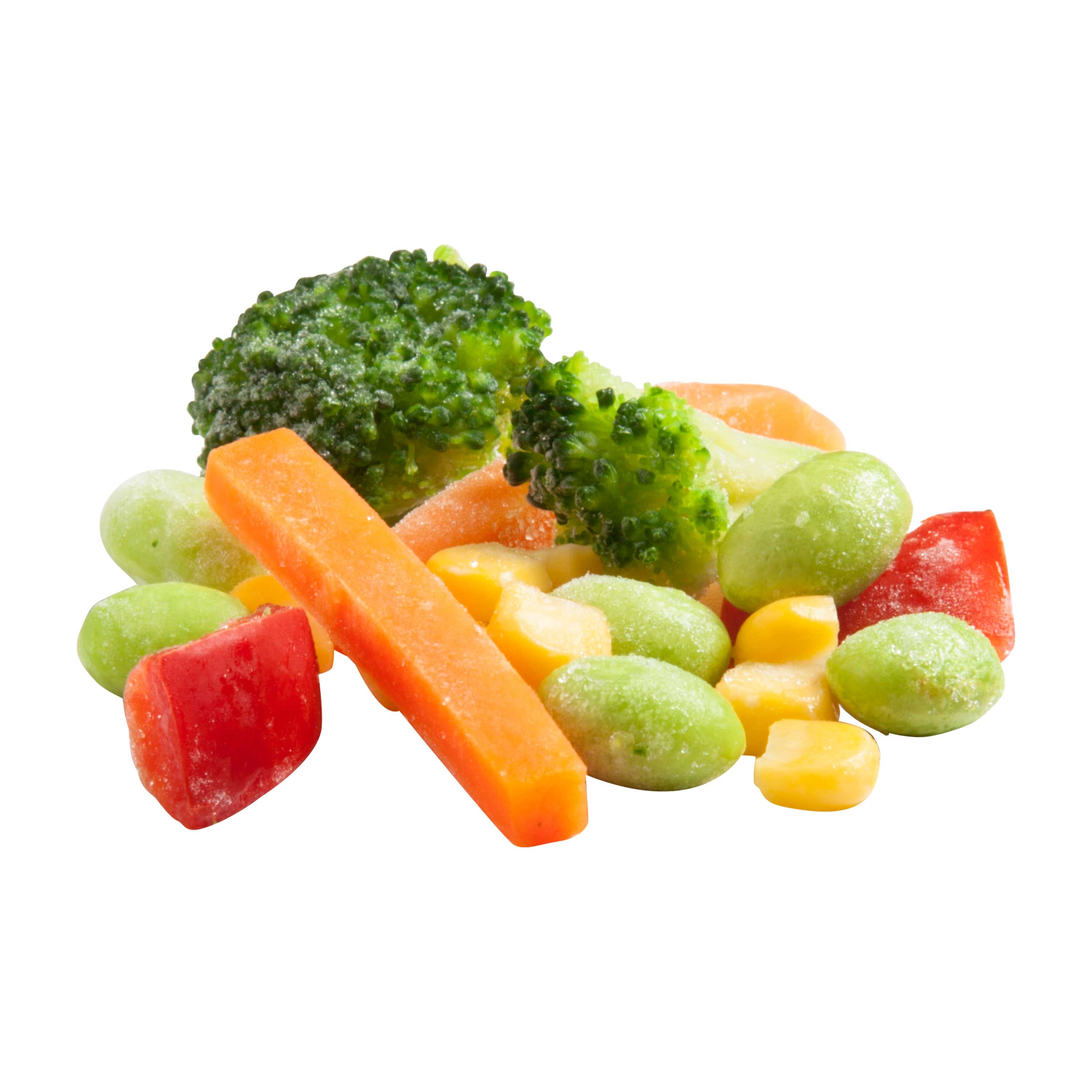 Simplot Culinary Select Kyoto Vegetable Blend, 2.5 Pound -- 6 per case.