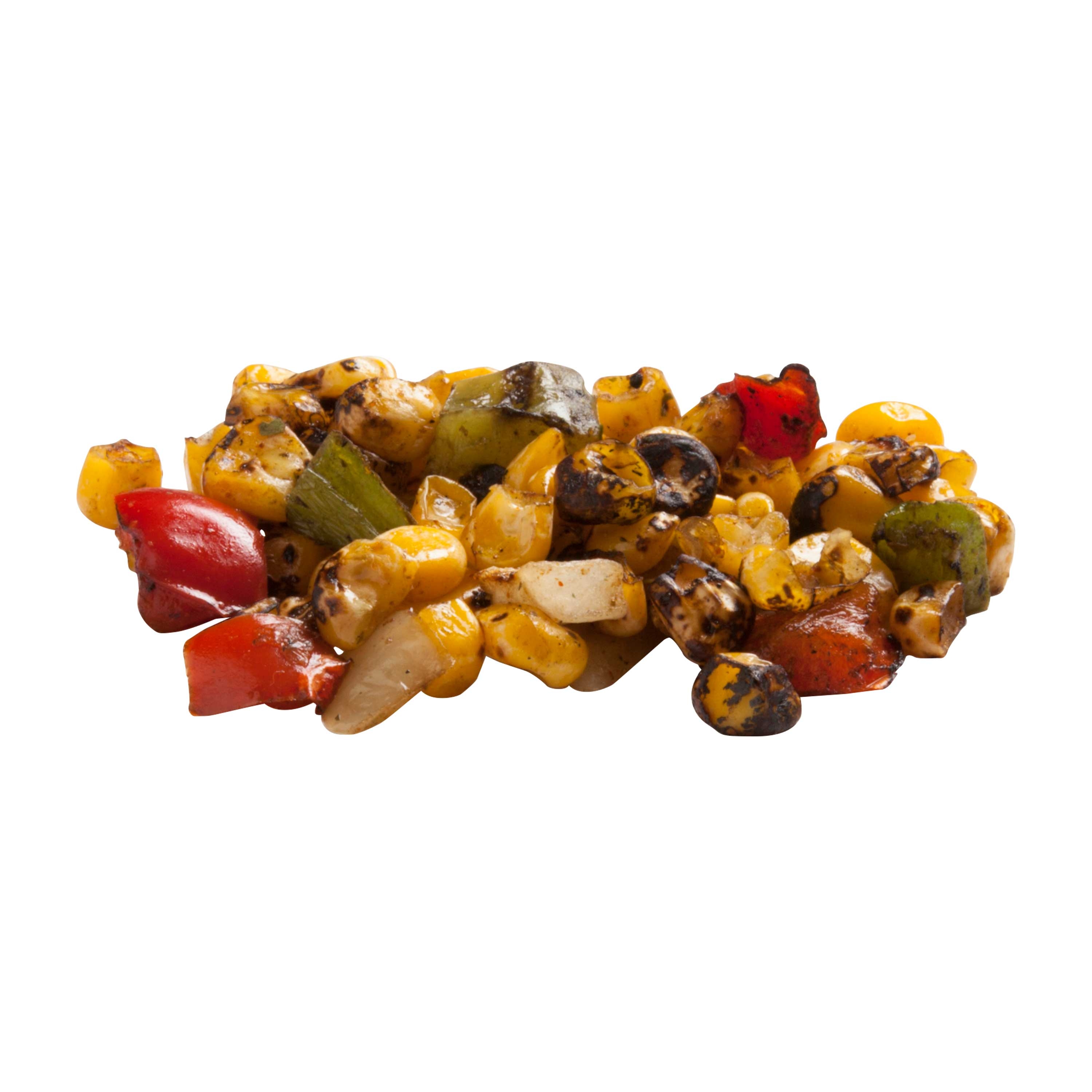 Roast Works Flame Roasted Sweet Corn and Peppers - 2.5 lb. package, 6 packages per case