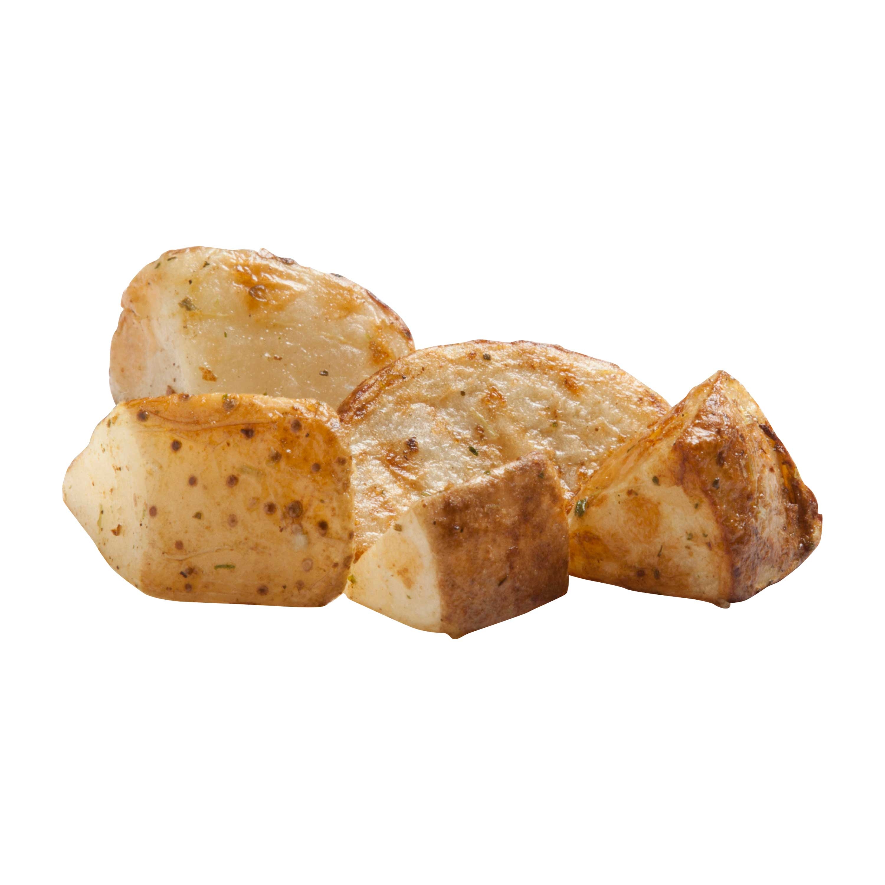 Simplot RoastWorks Herb and Garlic Roasted Russets Potato, 2.5 Pound -- 6 per case.
