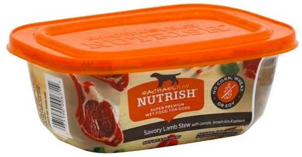 Rachael Ray Nutrish Lamb Savory Stew Wet Dog Food, 8 Ounce -- 8 per case
