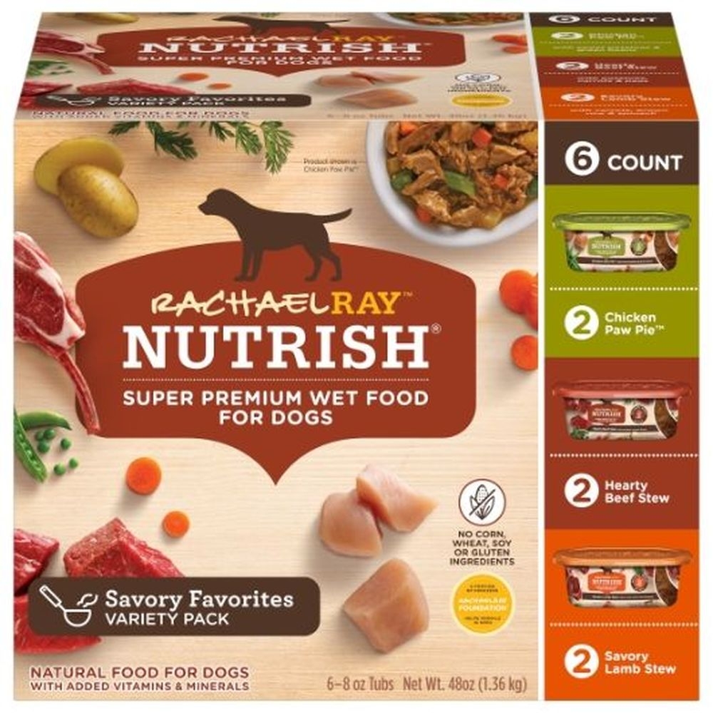 Rachel Ray Super Premium Wet Dog Food, 48 Ounce -- 2 per case