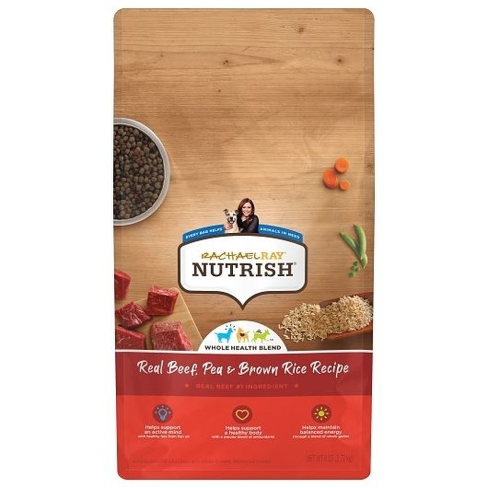 Rachel Ray Beef and Brown Rice Dry Dog Food, 96 Ounce -- 3 per case
