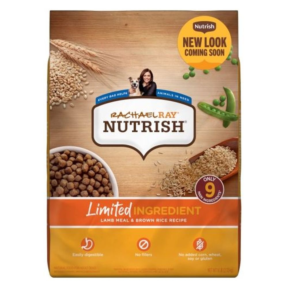 Rachel Ray Lamb And Brown Rice Dry Dog Food, 96 Ounce -- 4 per case