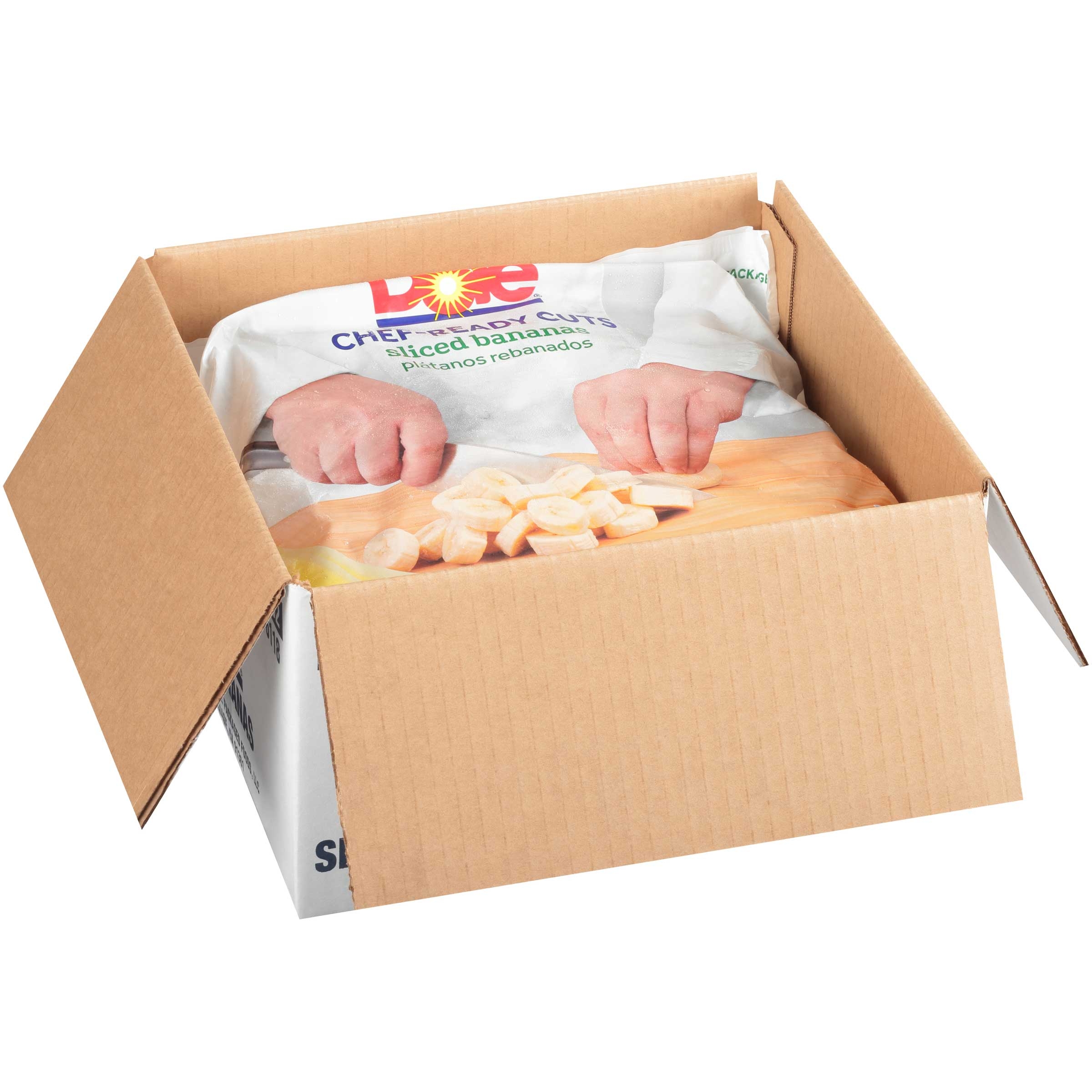 Dole Chef Ready Sliced Banana, 5 Pound -- 2 per case.