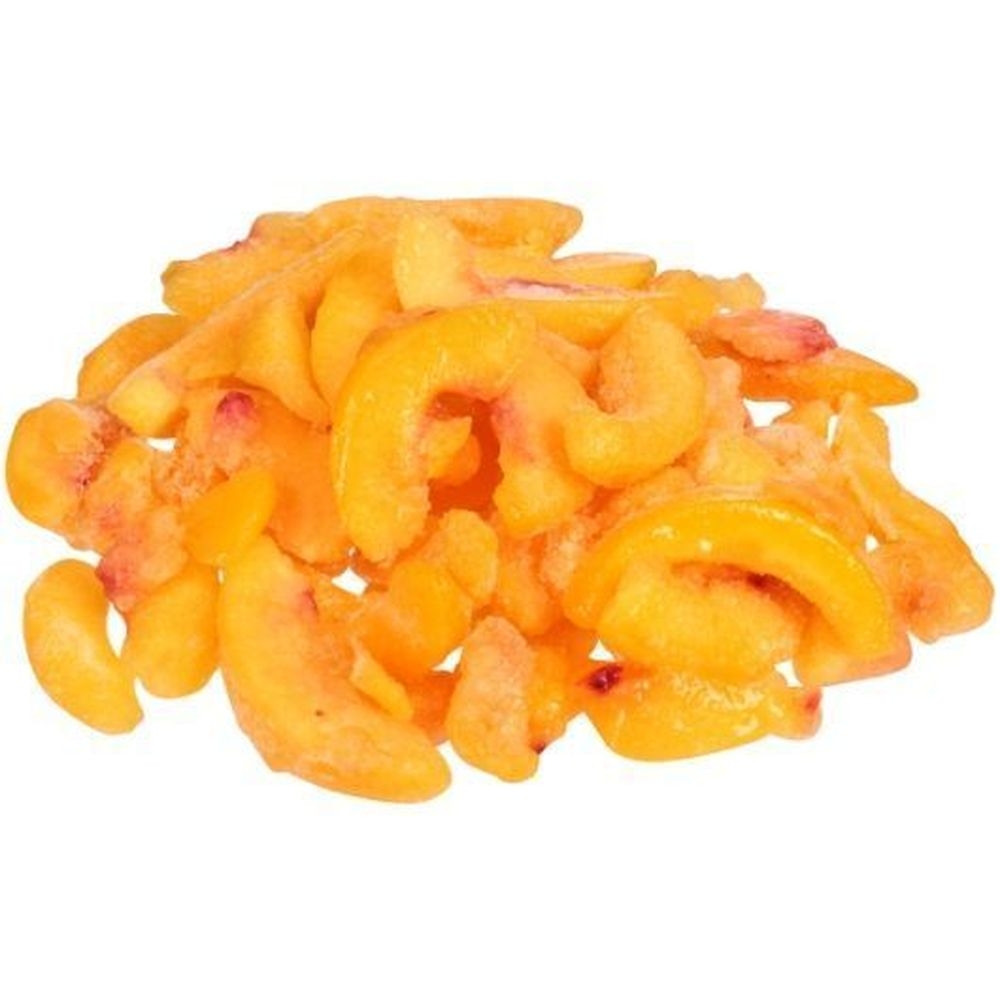 Dole Individual Quick Frozen Peach Bits and Pieces, 20 Pound