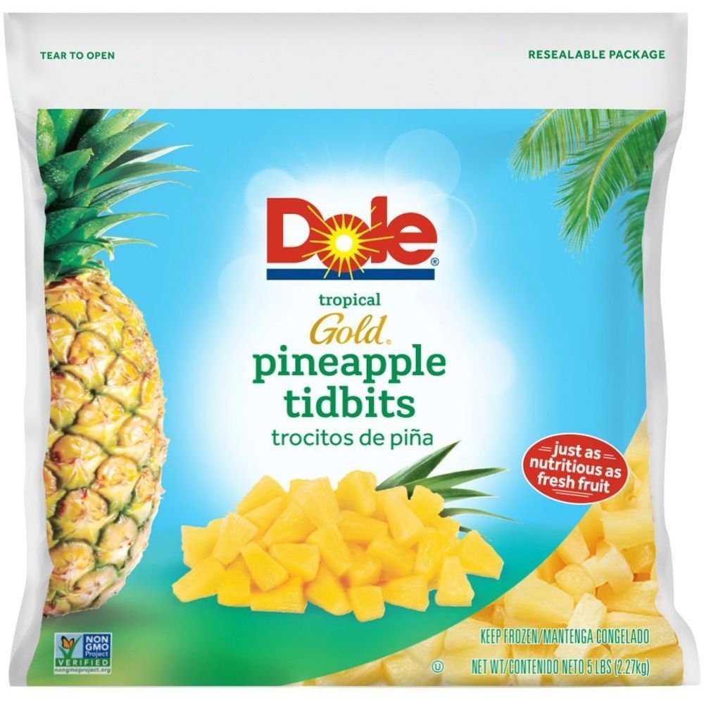 Commodity Wawona Diced Pineapple, 30 Pound