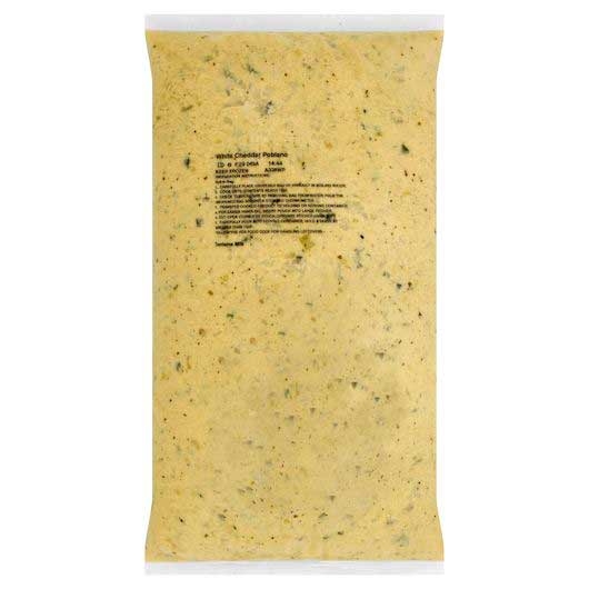 True Soups Ready To Heat White Cheddar and Poblano Soup, 8 Pound -- 4 per case