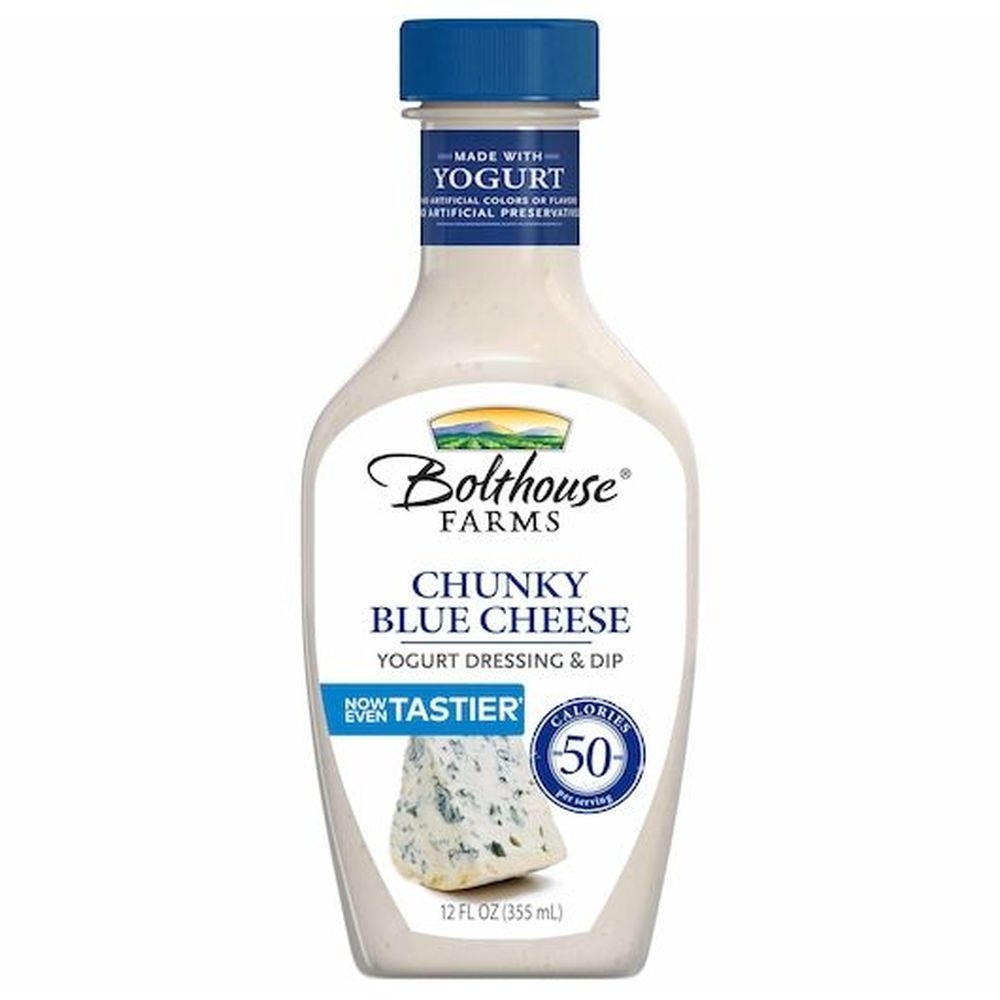 Tattooed Chef Chunky Blue Cheese Yogurt Dressing, 12 Fluid Ounce -- 6 per case