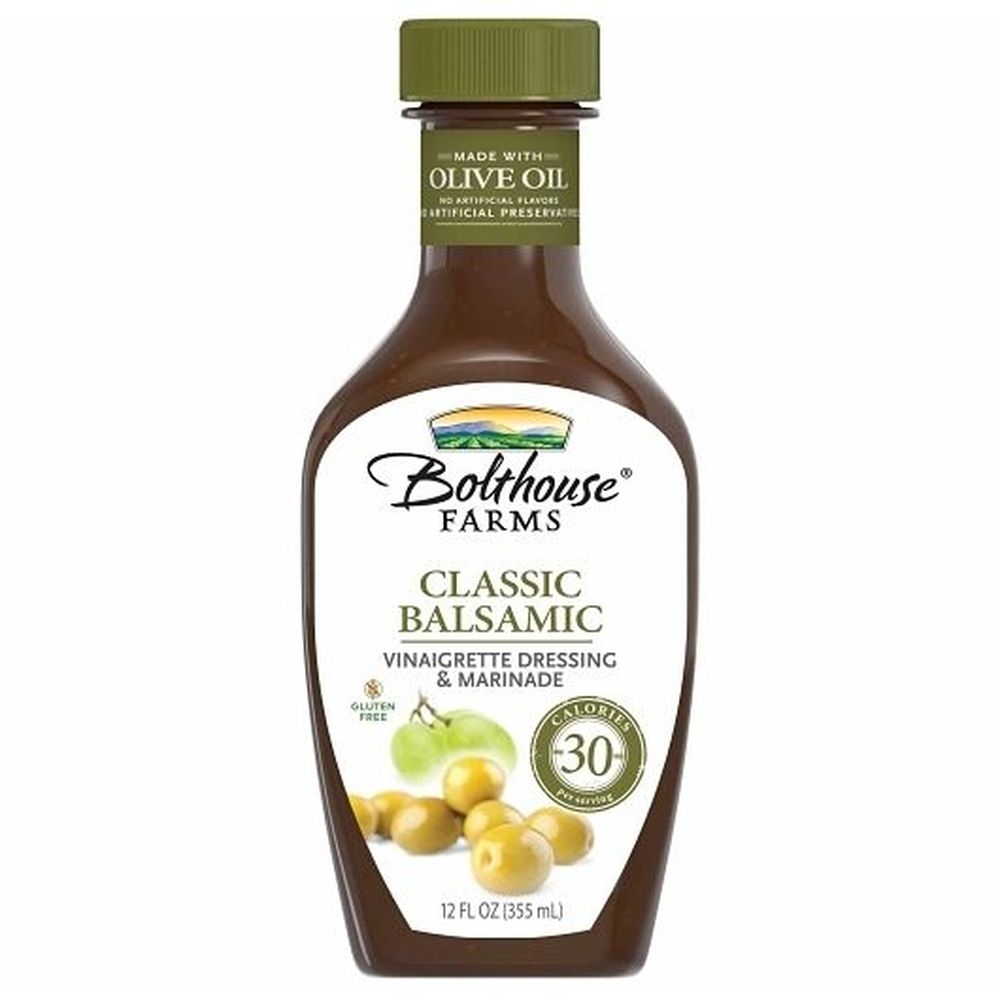 Tattooed Chef Balsamic Vinaigrette Dressing, 12 Fluid Ounce -- 6 per case