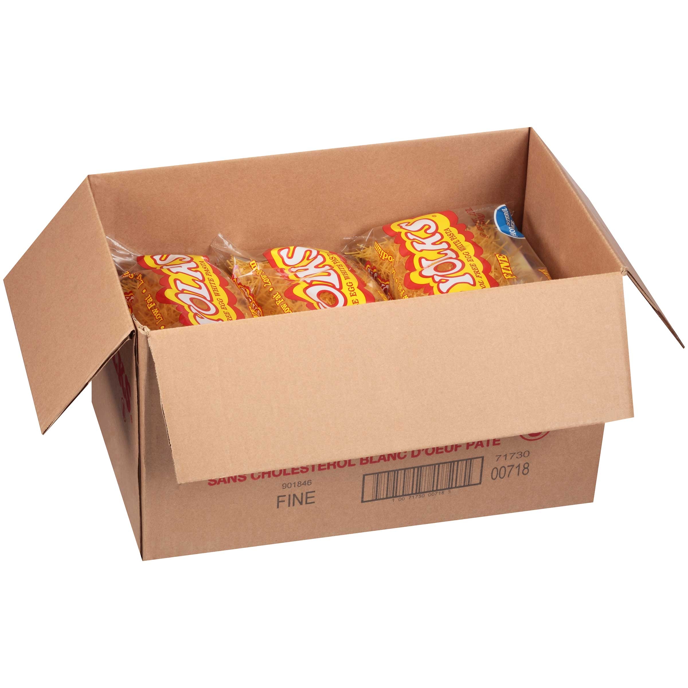 No Yolks Fine Egg Noodle, 12 Ounce -- 12 per case.