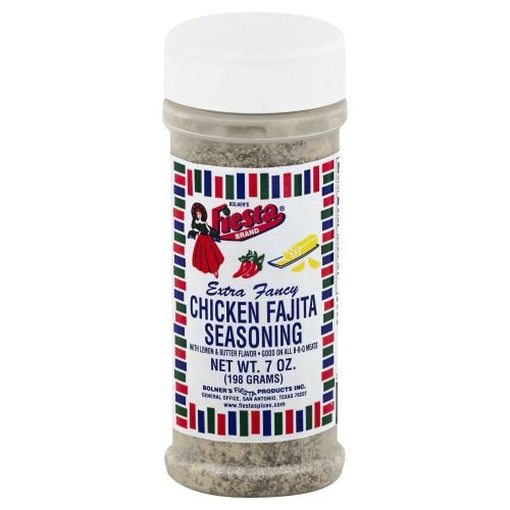 Fiesta Extra Fancy Chicken Fajita Seasoning, 7 Ounce -- 6 per case