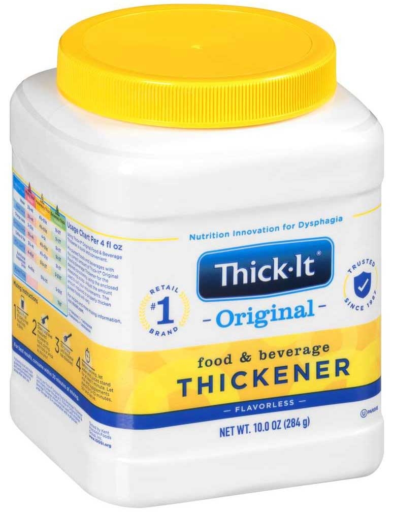 Thick It Original Food Thickener Powder, 10 Ounce Canister -- 12 per case
