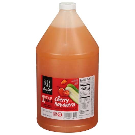 Foothill Farms 1 Step Pickle Cherry Habanero Pickling Mix, 1 Gallon -- 4 per case