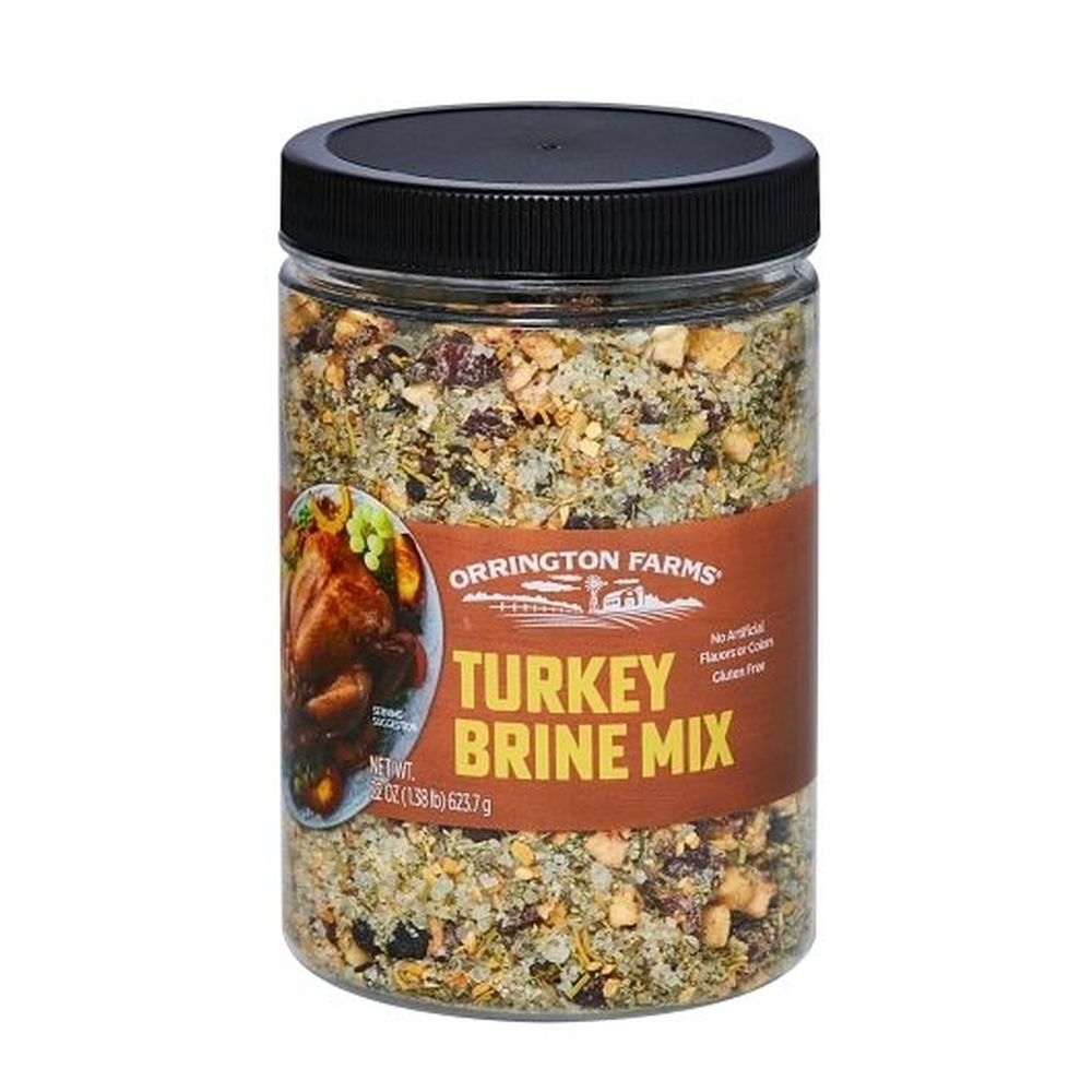 Orrington Farms 22 Ounce Turkey Brine Mix, 12 count
