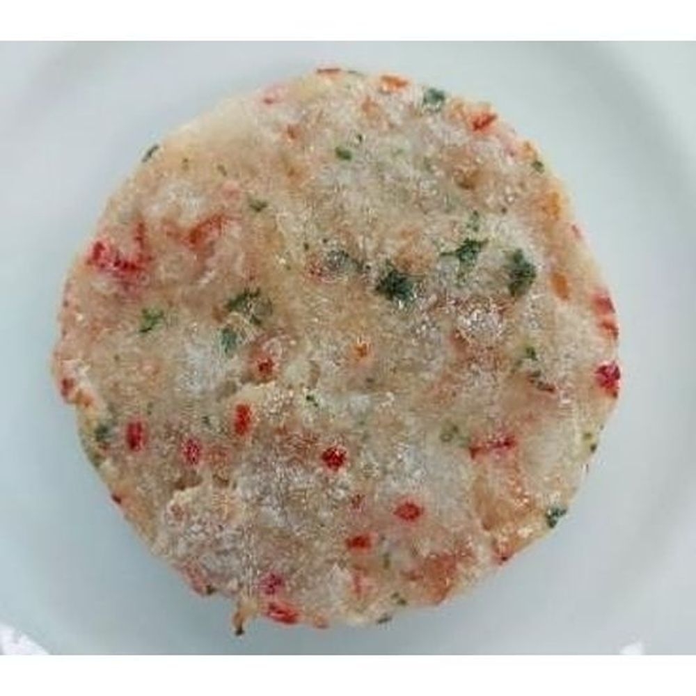 Social Kitchens Premium Slider Skippy Shrimp Burger, 2.625 Pound -- 4 per case