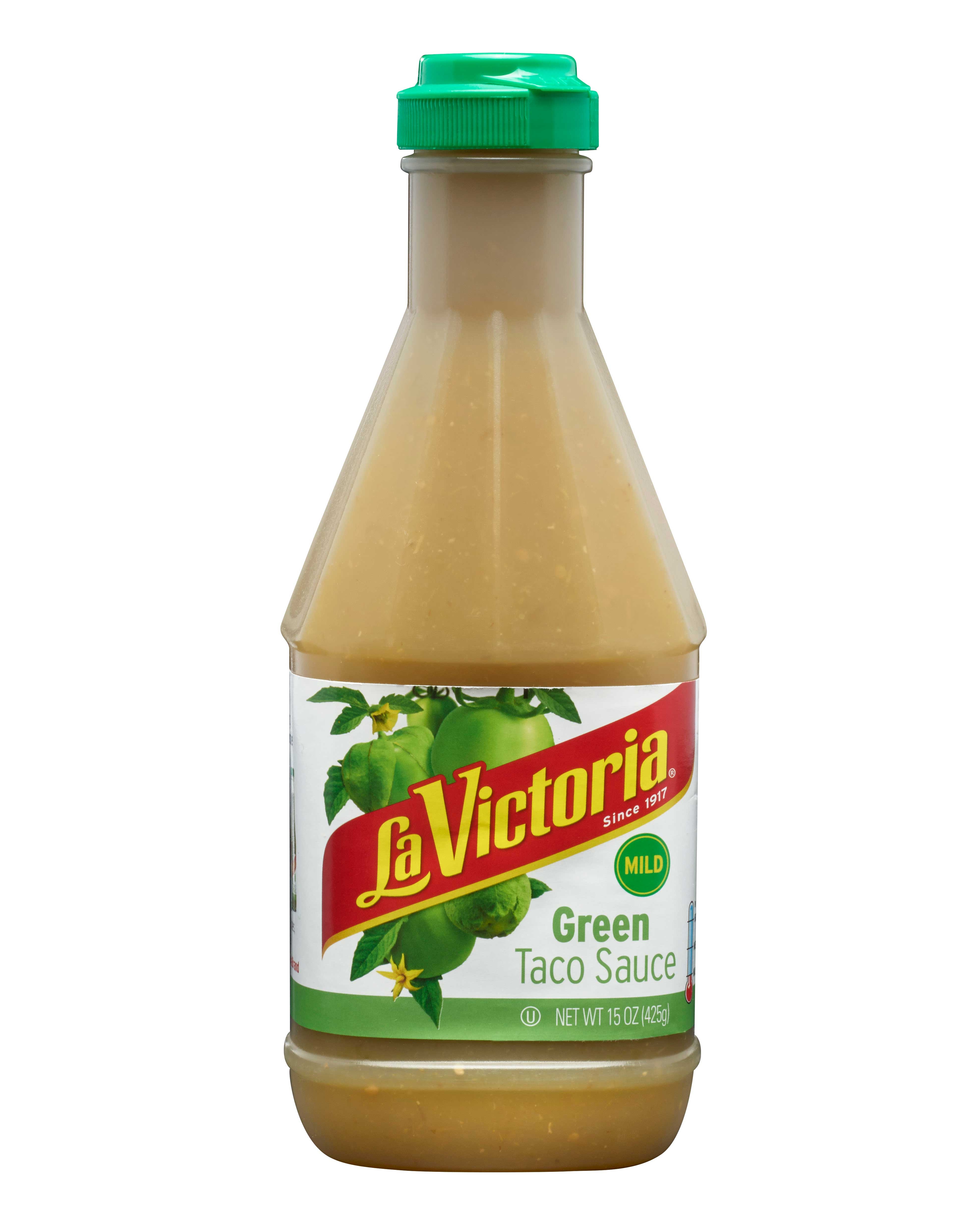 La Victoriagreen Taco  Sauce, Mild, Retail, 15 Ounce -- 12 Case