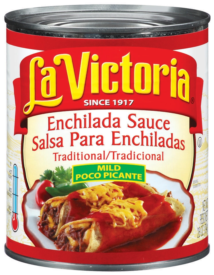 La Victoria Sauce Enchilada Red Chile Base,  28 Ounce -- 12 Case