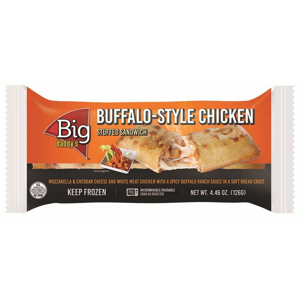 Big Daddys Buffalo Style Chicken Stuffed Sandwich, 4.46 Ounce -- 48 per case