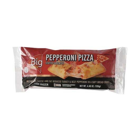 Big Daddys Pepperoni Stuffed Sandwich, 4.46 Ounce -- 48 per case