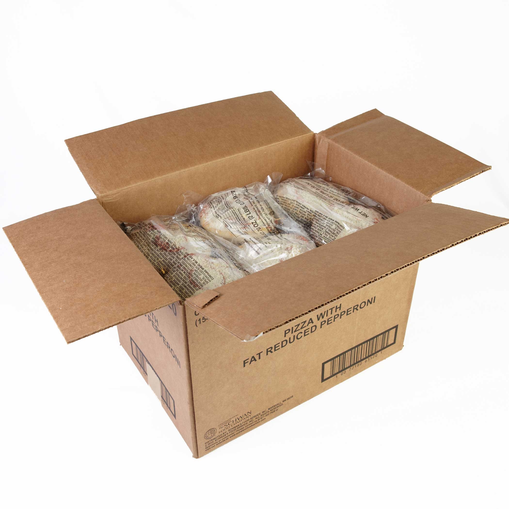 Tony's 5 Inch Pepperoni Pizza, 5.45 Ounce -- 54 per case