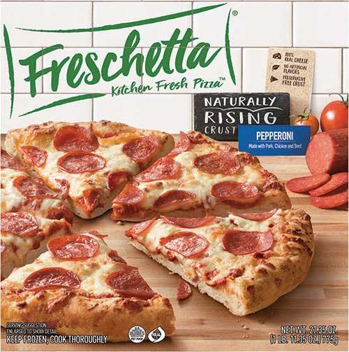Freschetta Thin and Crispy Pepperoni Pizza, 17.78 Ounce -- 12 per case.