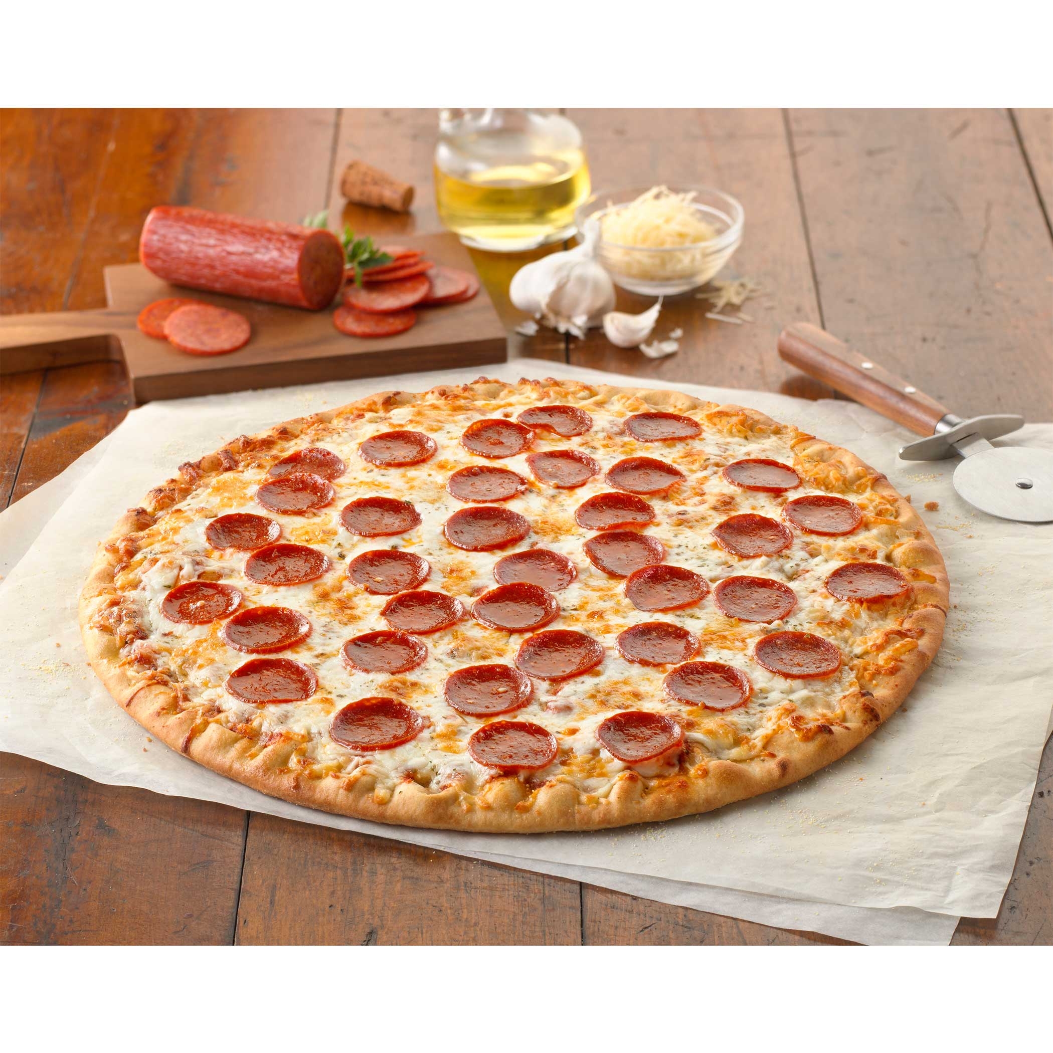 Big Daddys Pepperoni Primo Pizza -- 9 per case.