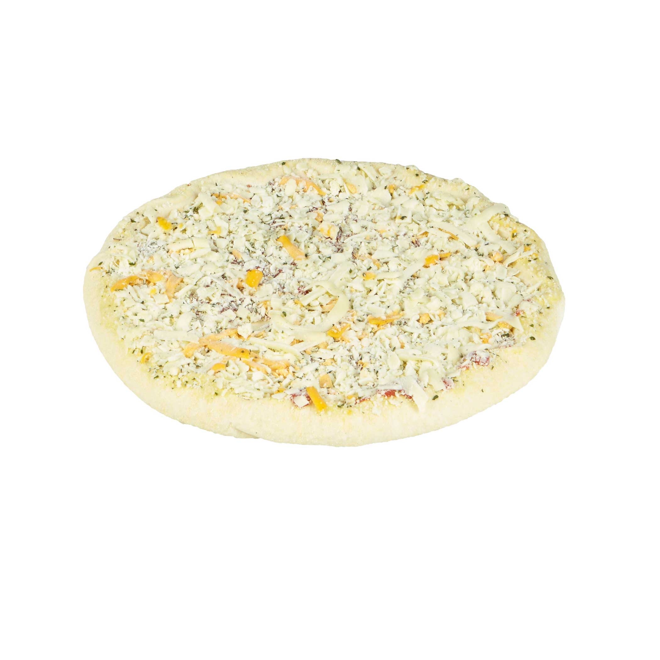 Schwans Freschetta Four Cheese Rising Crust Pizza, 12 inch -- 12 per case.