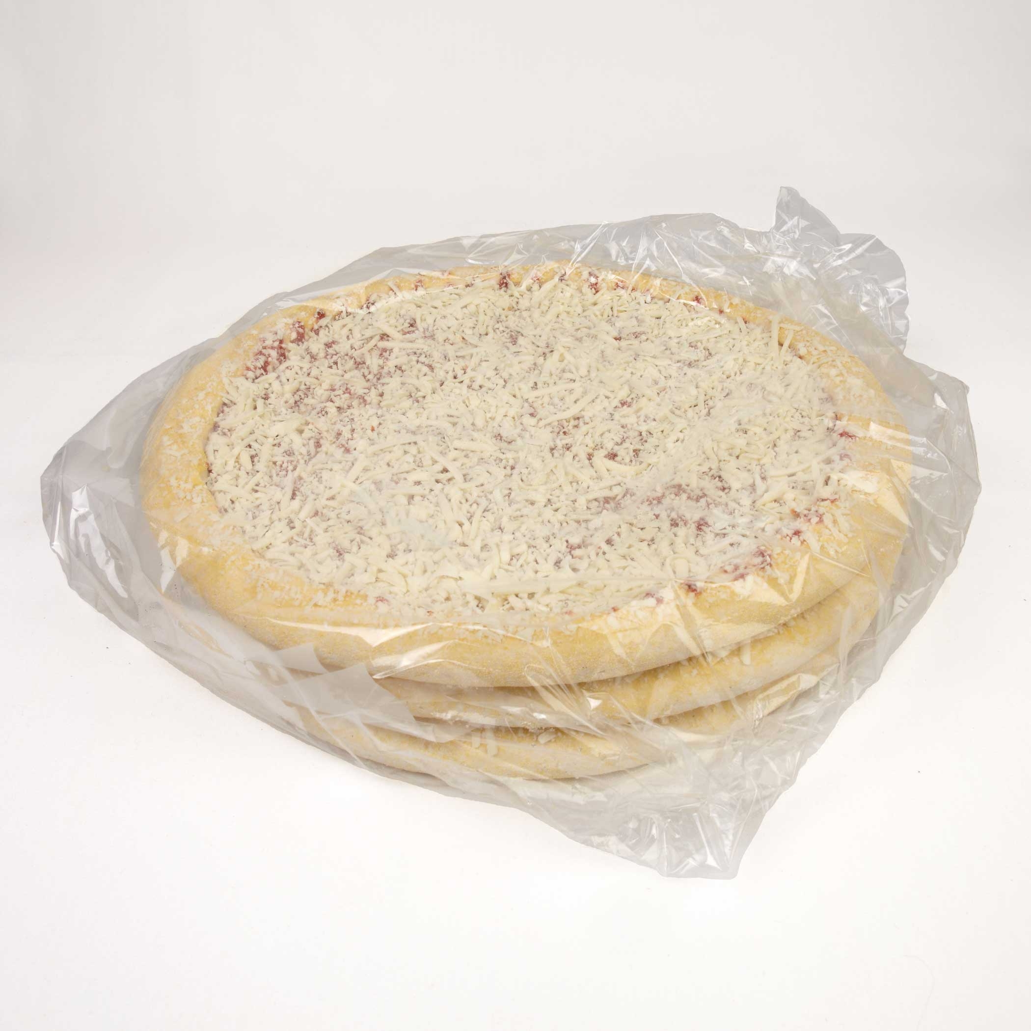 Villa Prima Scratch Ready Cheese Pizza, 16 inch -- 9 per case.