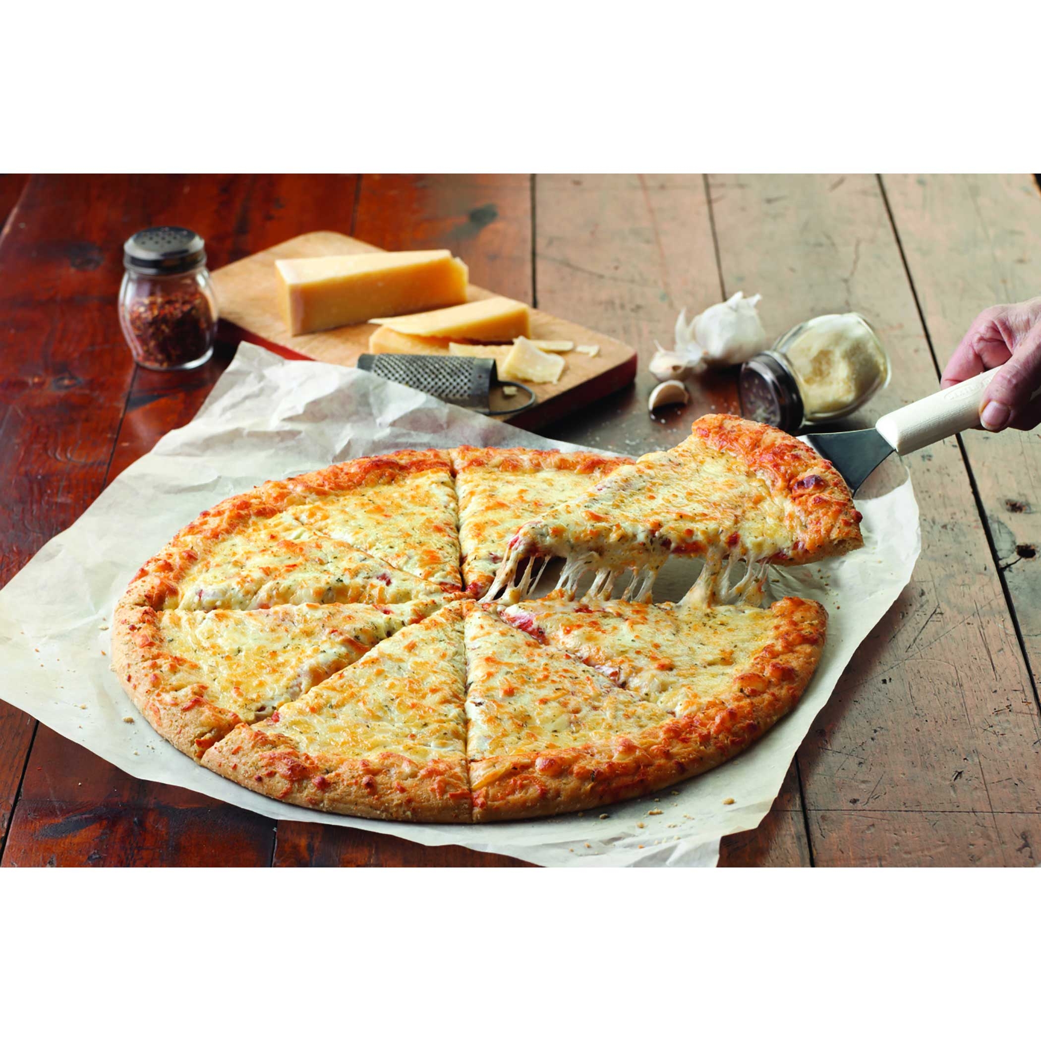 Big Daddys Primo Pizza Cheese -- 9 per case.
