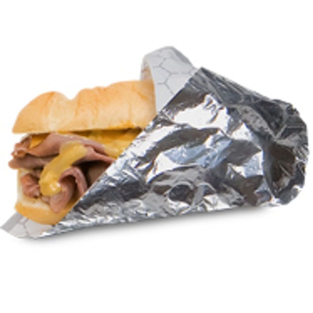 Bagcraft Insulated Silver Foil / Paper Honeycomb Wrap, 9 x 12 inch -- 2000 per case.