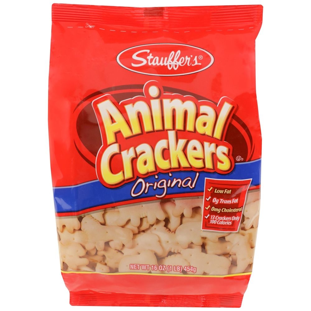 Stauffers Original Animal Crackers, 16 Ounce -- 12 per case