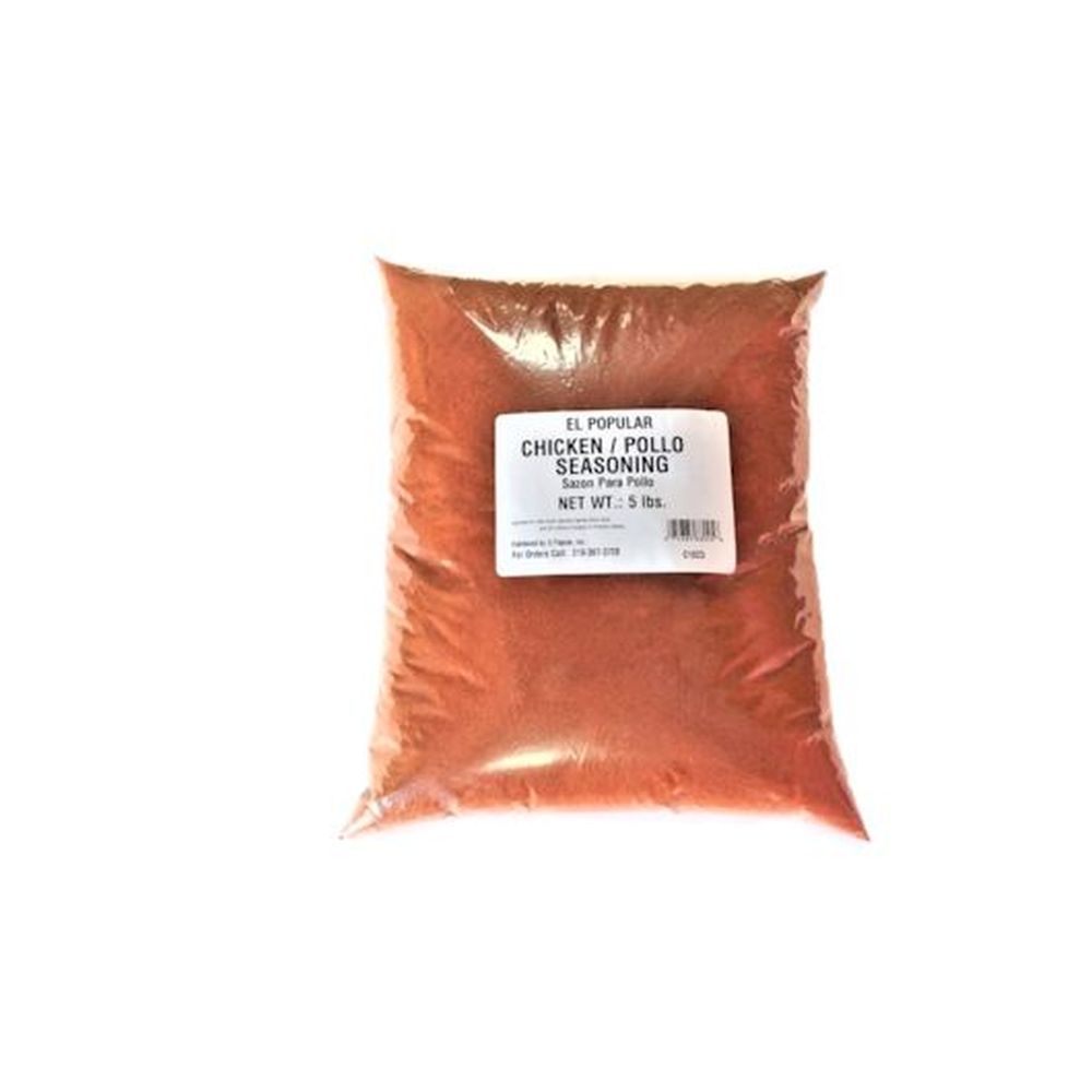 El Popular Chicken Seasoning, 5 Pound